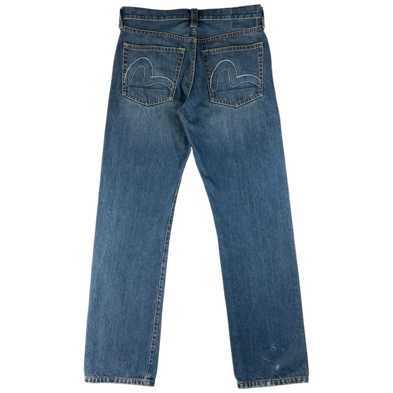 Evisu Vintage Evisu Double Gull Japanese Denim Jeans Size W34 Size US 34 / EU 50 - 2 Thumbnail