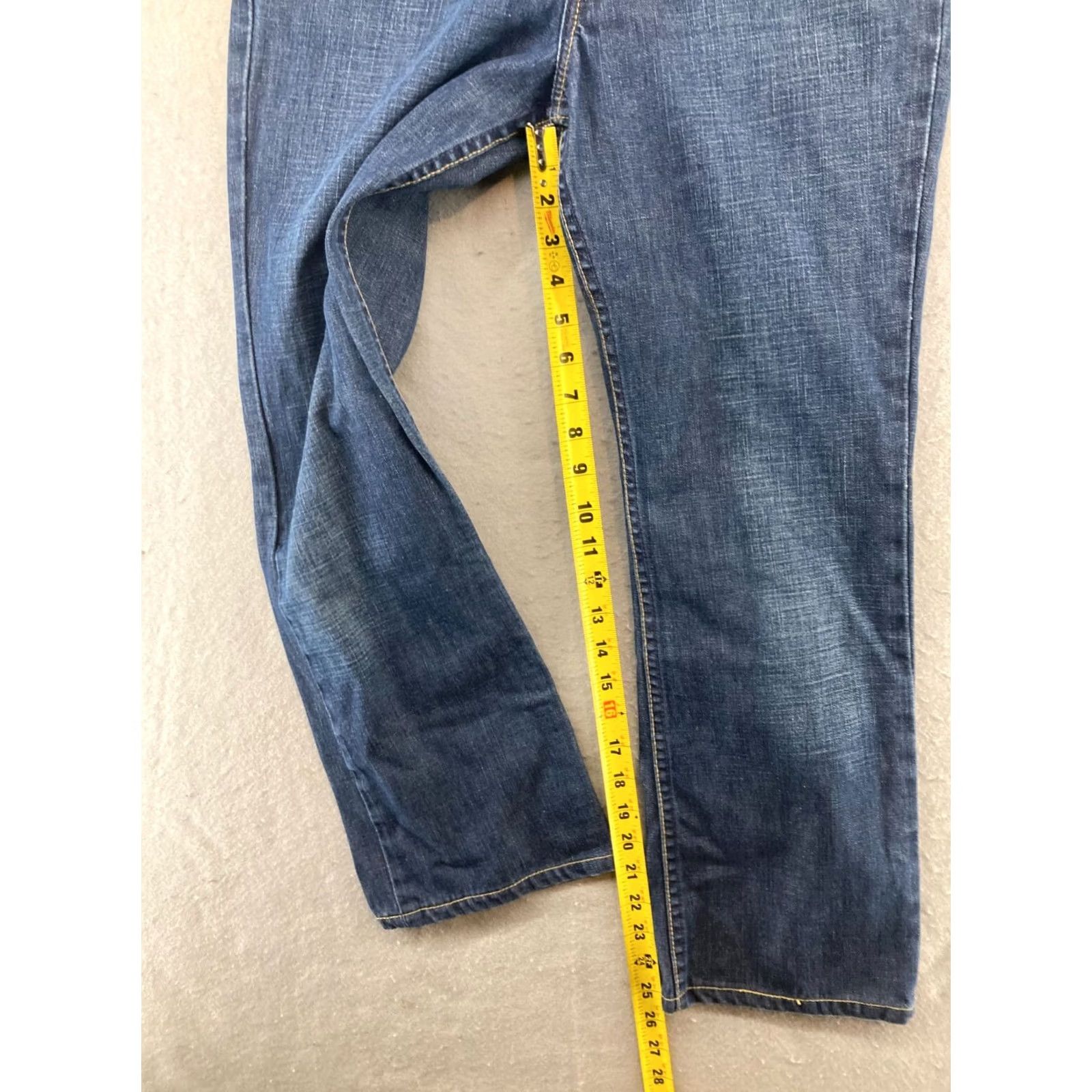 Levi's Levi's Jeans Womens Red Tab 28JR M Bootcut Denim USA MADE Pocket 5-Pocket Design Size 28" / US 6 / IT 42 - 5 Thumbnail