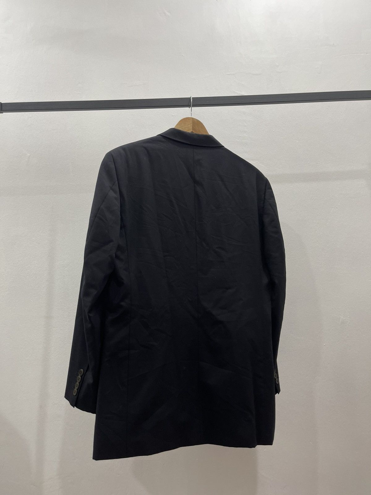 Jean Paul Gaultier Jean-Paul GUALTIER HOMME objet Wool Jacket Tailored 48M Size 48R - 8 Thumbnail