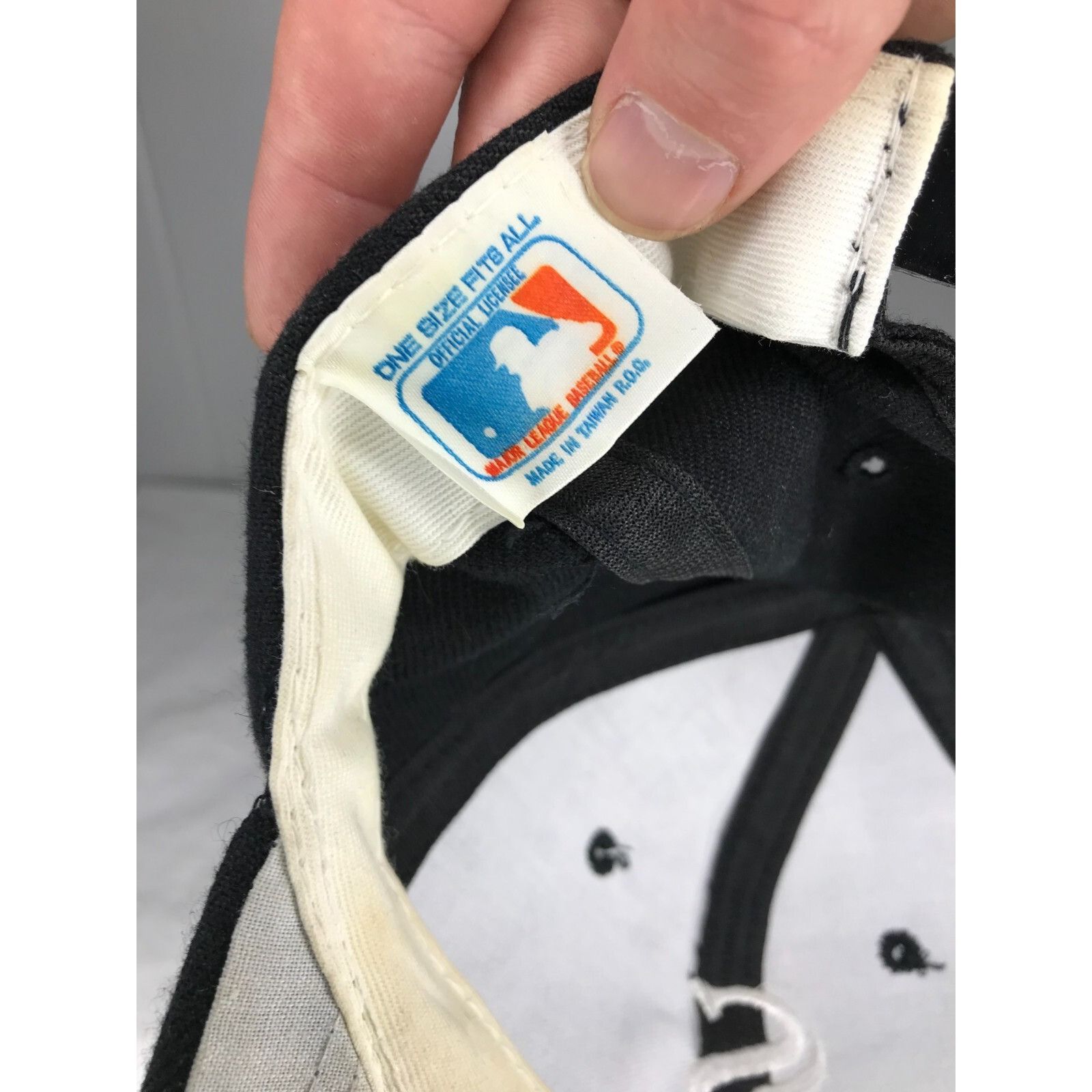 MLB × Vintage Vintage MLB Chicago White Sox Plain Logo Wool Replica Snapba Size ONE SIZE - 7 Thumbnail