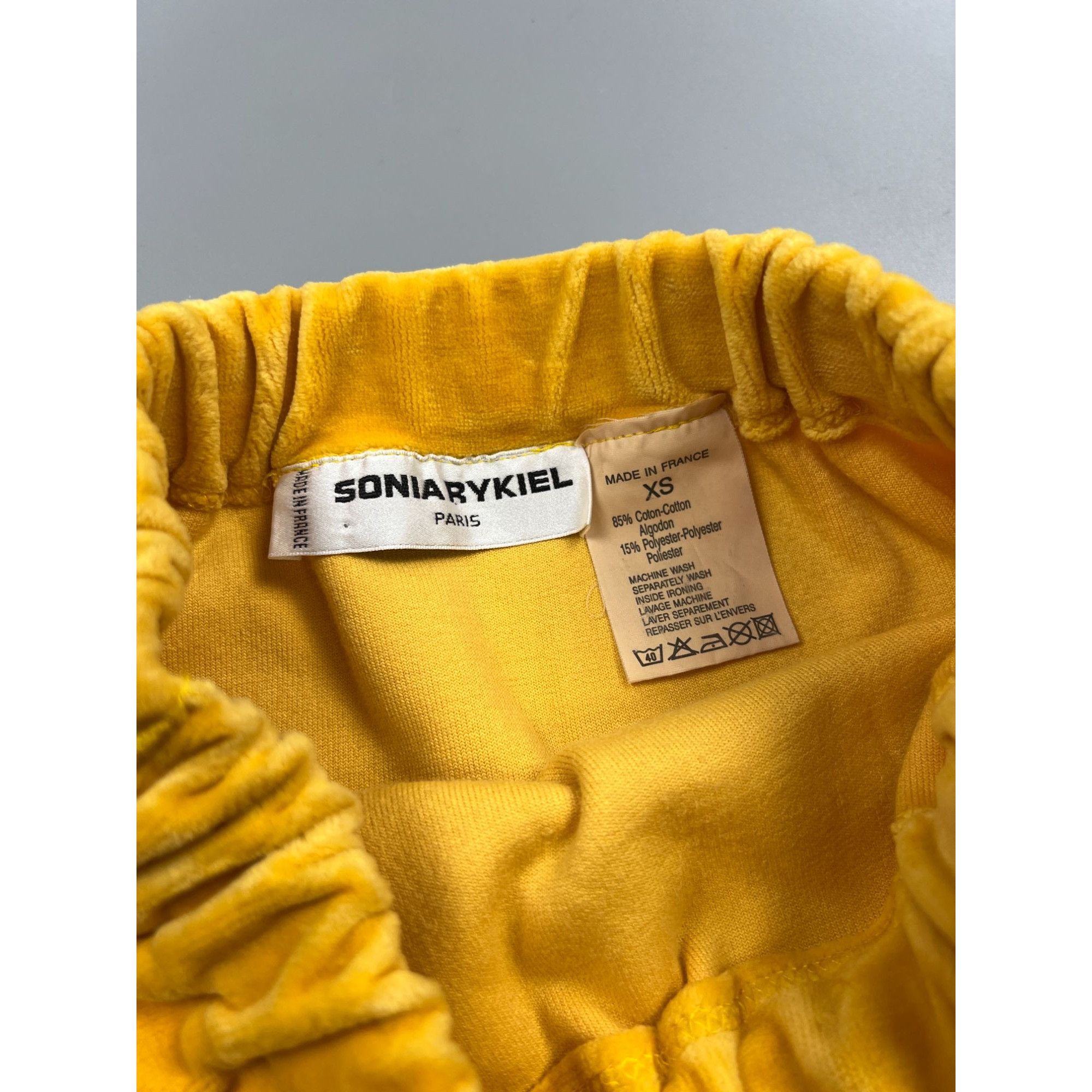 Sonia Rykiel Sonia Rykiel Towel Style Tank Top and Skirt Set (Y0823) Size M / US 6-8 / IT 42-44 - 11 Thumbnail