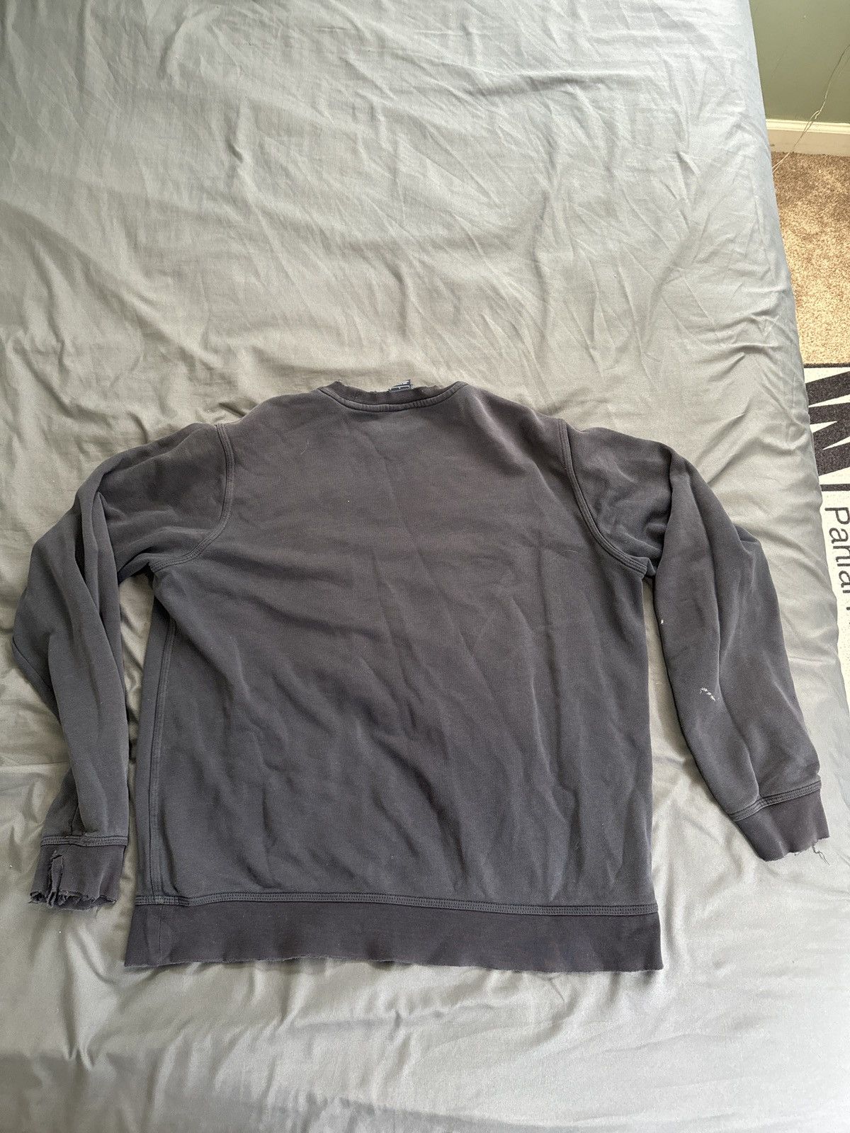 Nike Vintage Nike Scott Mini Swoosh Crewneck Sweatshirt Navy Blue Size US L / EU 52-54 / 3 - 8 Thumbnail