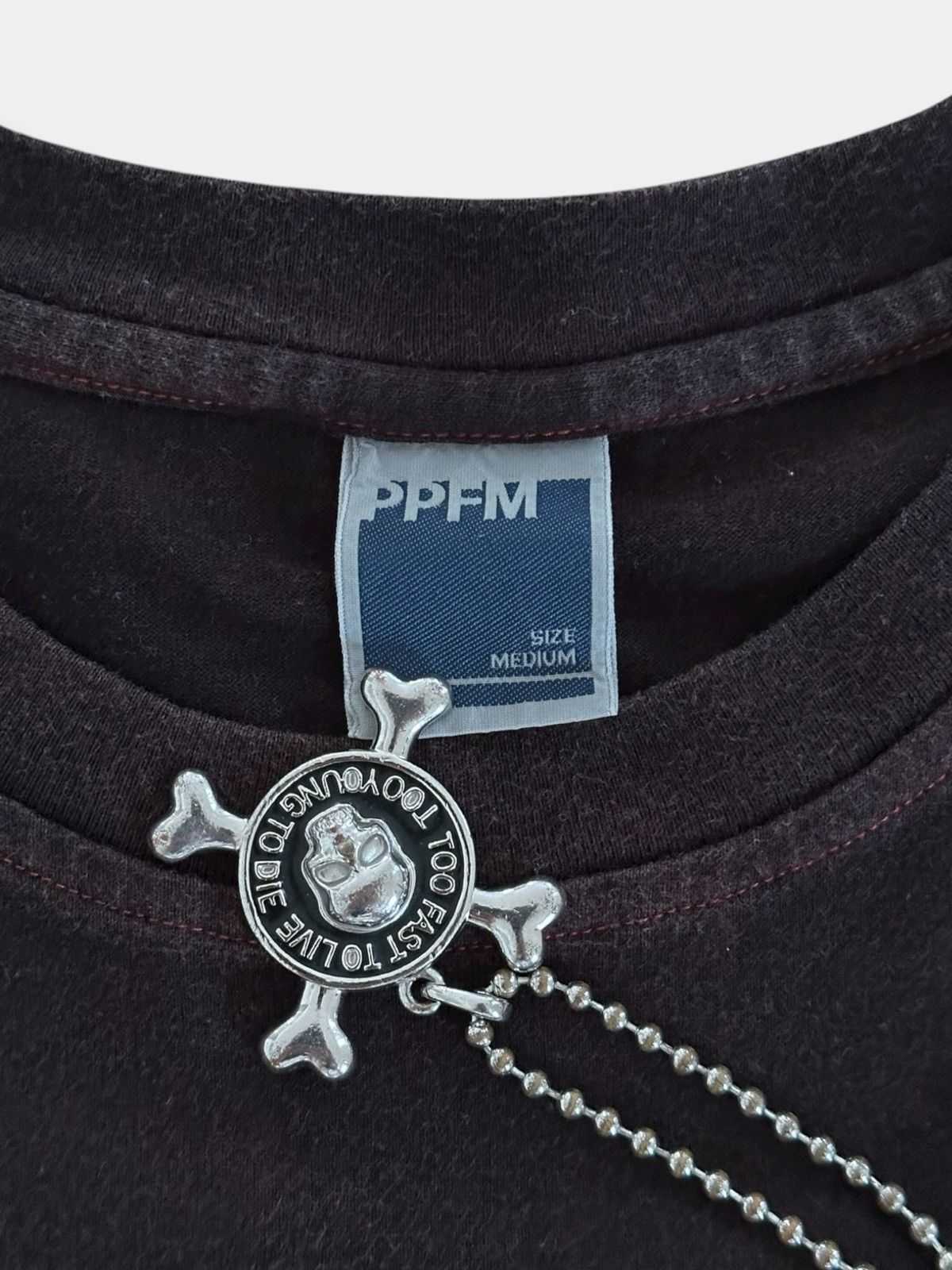 PPFM PPFM degrade writing tank top Size US M / EU 48-50 / 2 - 3 Thumbnail