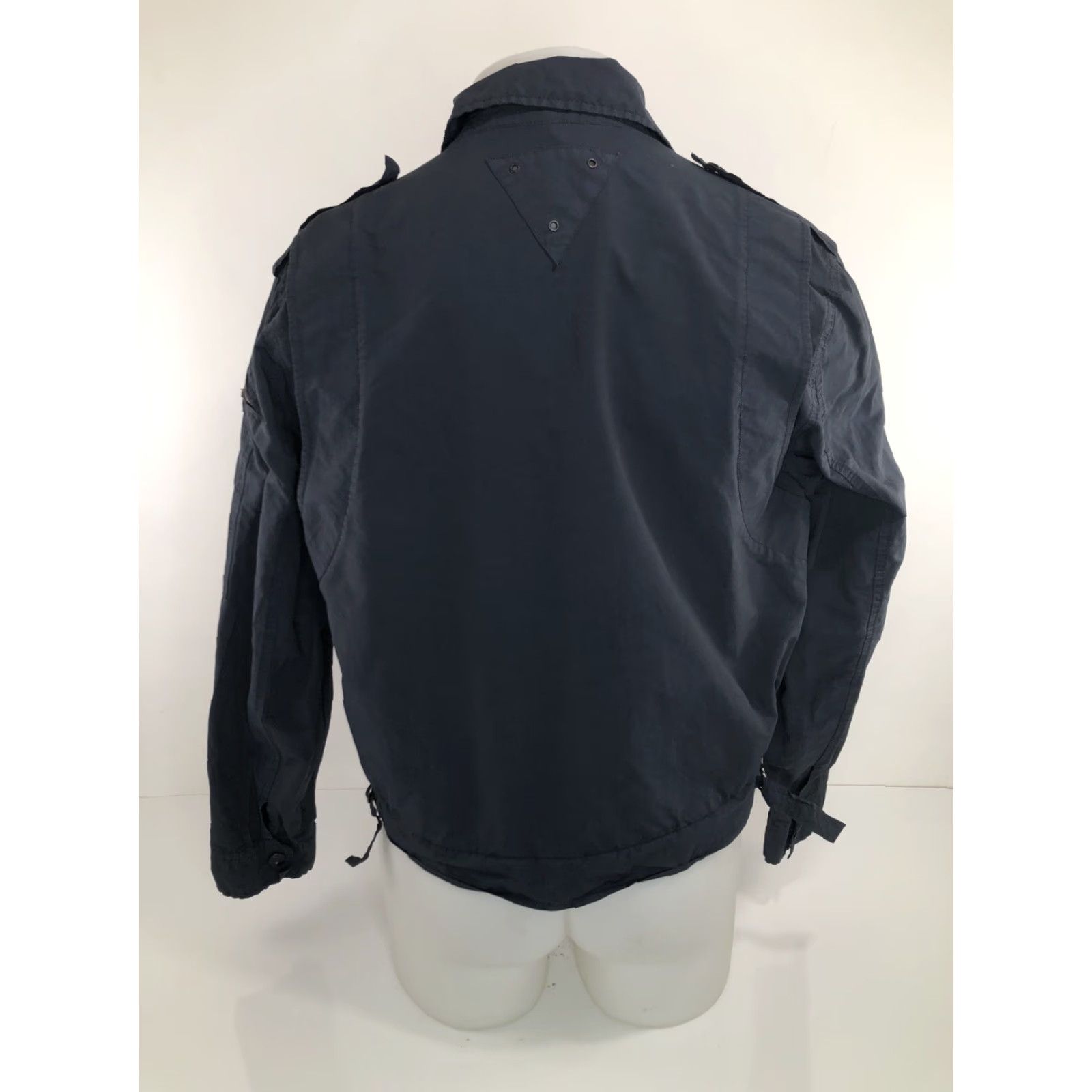 Polo Ralph Lauren VINTAGE Polo / Ralph Lauren Jacket Mens M Zip Utility 90s Nylon Grayish Blue 90s Theme Zipped Pockets Size US M / EU 48-50 / 2 - 4 Thumbnail
