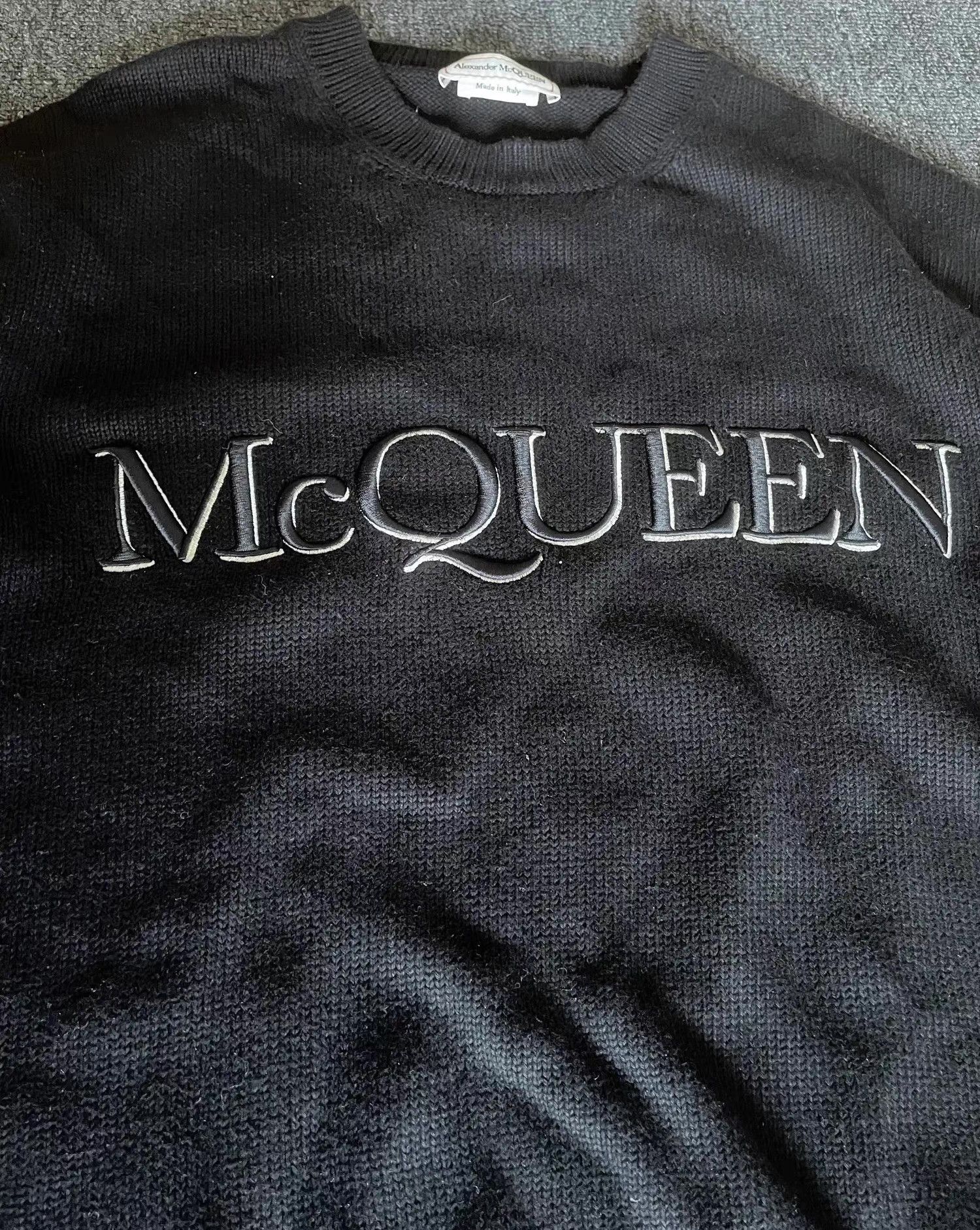 Alexander McQueen Alexander McQueen Mainline Sweater Q4 Size US L / EU 52-54 / 3 - 3 Thumbnail