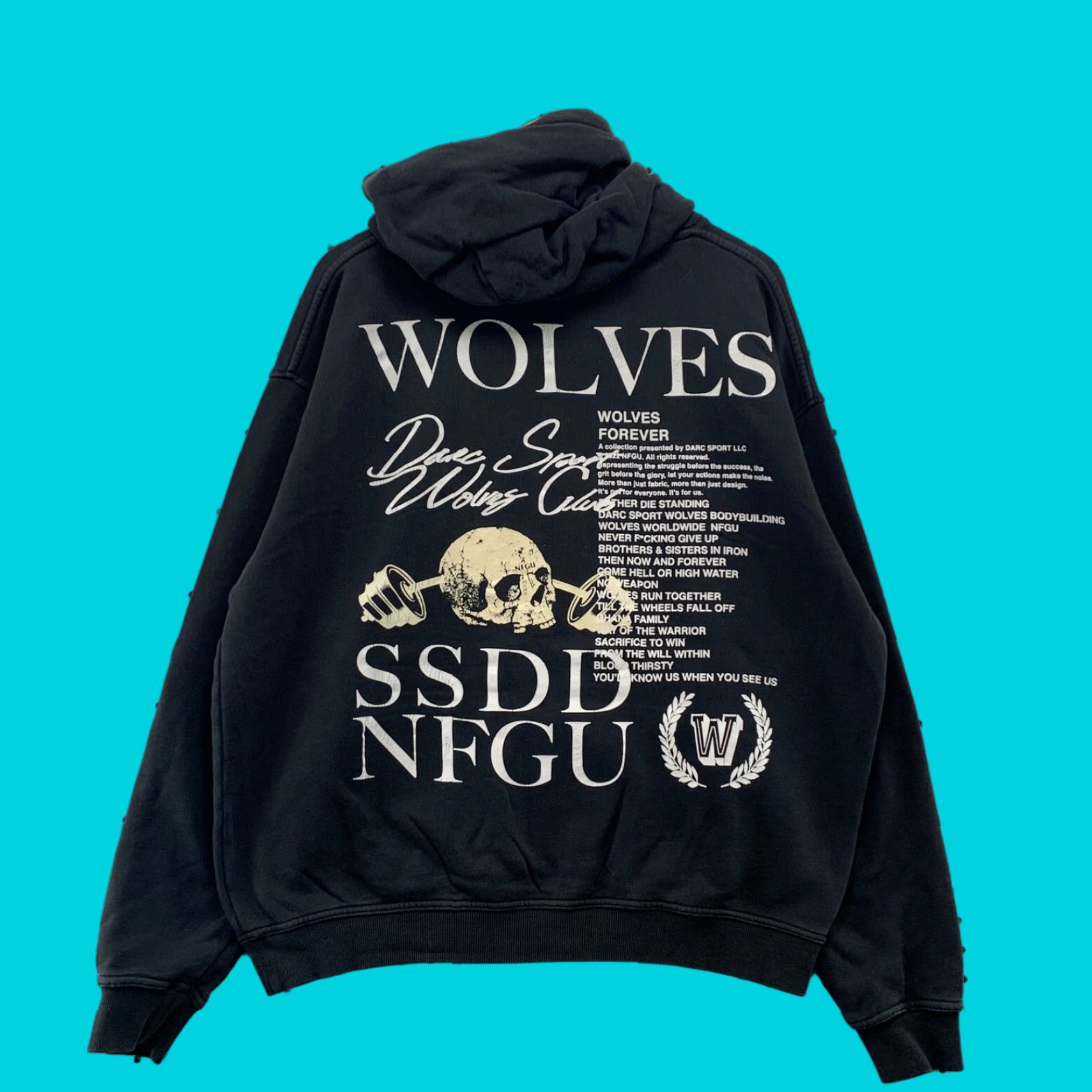 Darc Sport Darc Sports Until Valhalla wolves | Grailed
