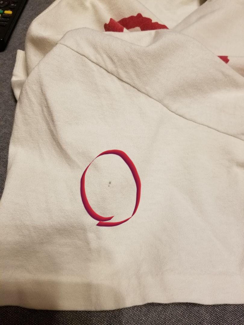 Undercover Archive Fist Motif Tee Size US L / EU 52-54 / 3 - 3 Thumbnail