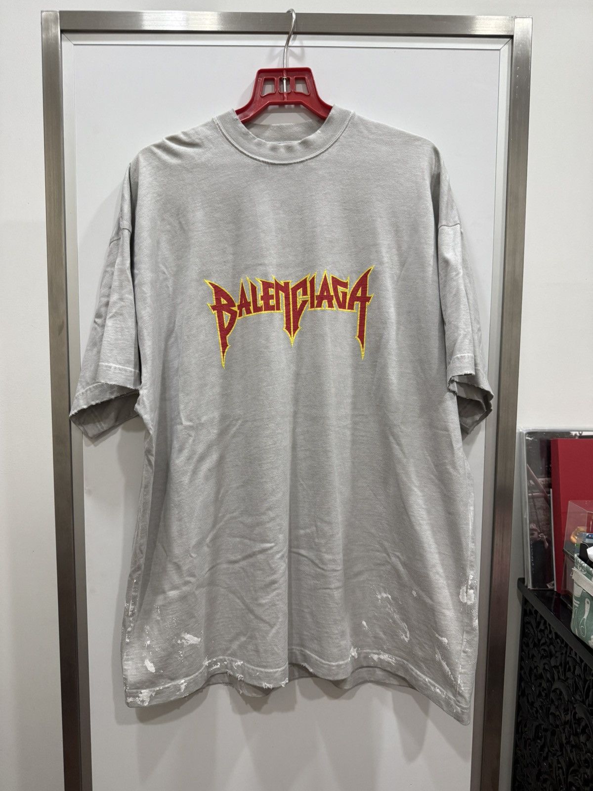 Balenciaga Metal Logo t-Shirt