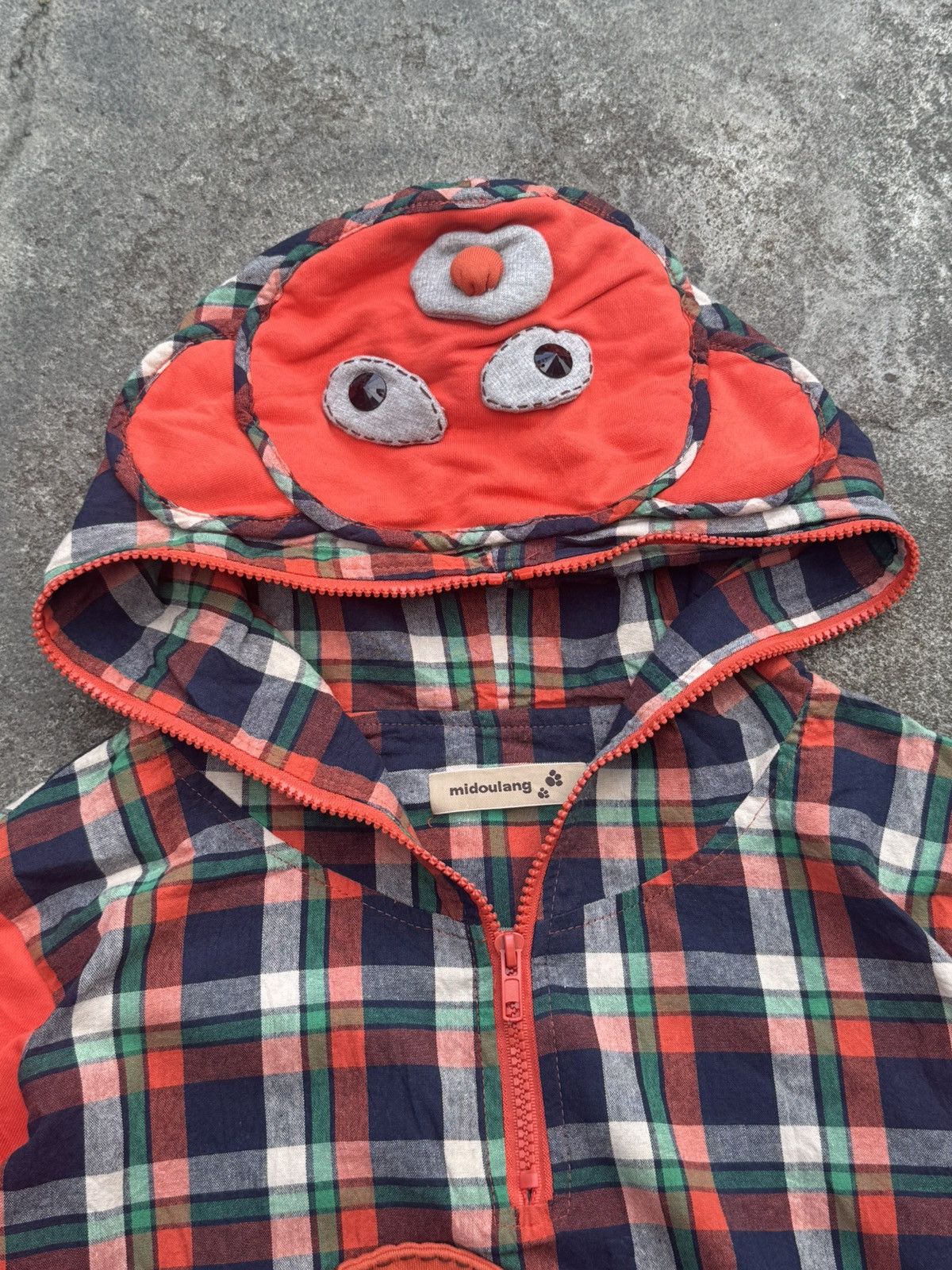 Hysteric Glamour 2000s Midoulang Hoodie Full Zipper Angel Blue Styled Size US S / EU 44-46 / 1 - 5 Thumbnail