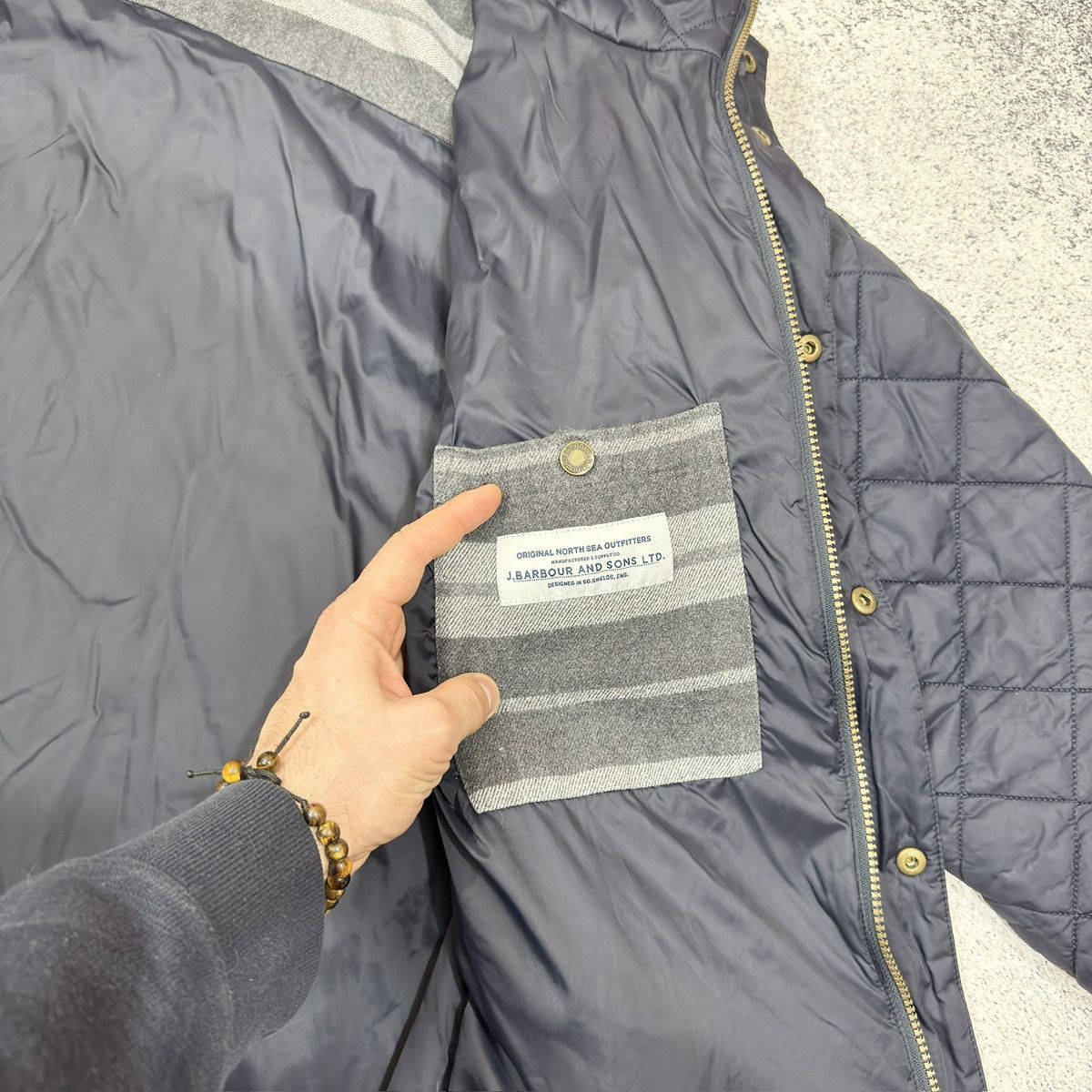 Barbour × Designer Barbour Crowl Quilted Jacket XL size Size US XL / EU 56 / 4 - 14 Thumbnail