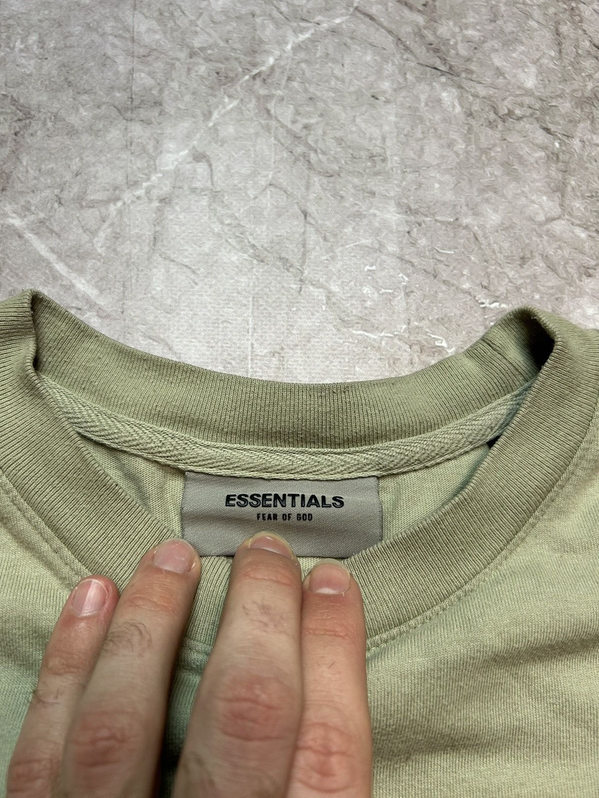 Designer × Essentials × Fear of God Essentials Fear of God Tee 3d Boxy Oversized T-Shirt Size US M / EU 48-50 / 2 - 7 Thumbnail