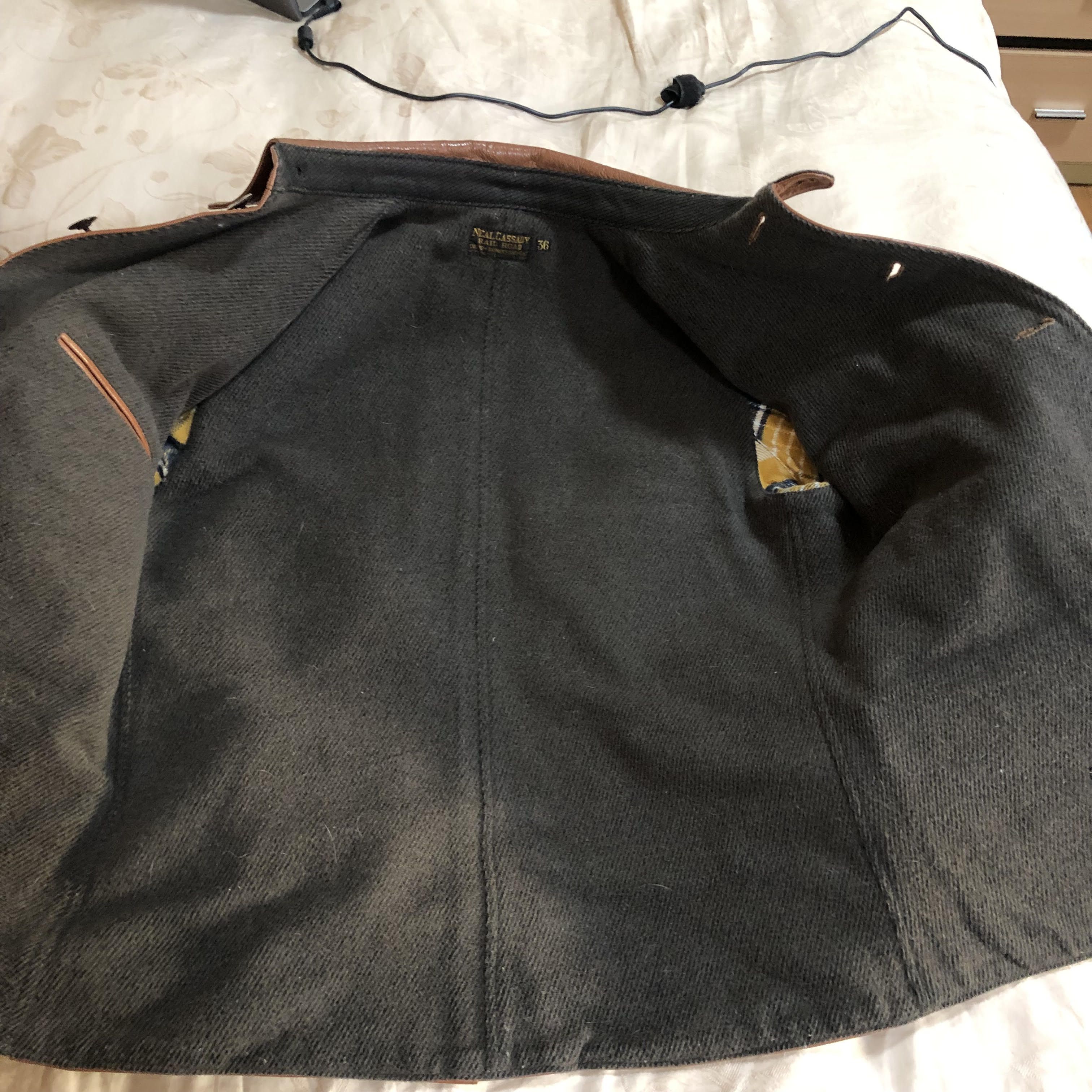 Freewheelers Brakeman Car Coat Size US M / EU 48-50 / 2 - 8 Thumbnail