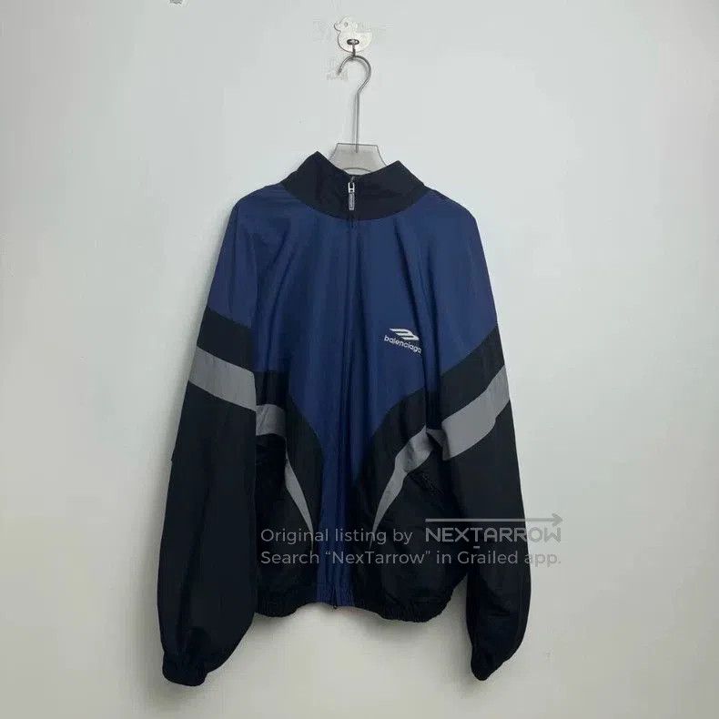 Balenciaga Balenciaga 3B Logo Zip-Up Jacket. Size US XS / EU 42 / 0 - 1 Thumbnail