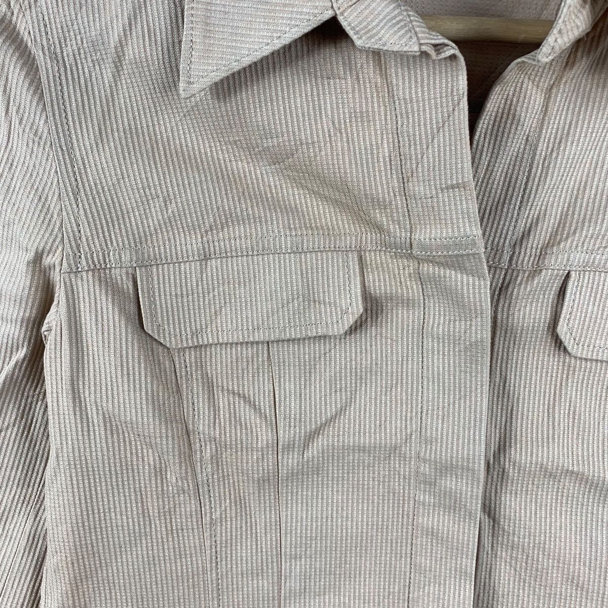 Yohji Yamamoto Vintage YOHJI YAMAMOTO INED Collection Jeans Denim Jacket Size XS / US 0-2 / IT 36-38 - 4 Thumbnail