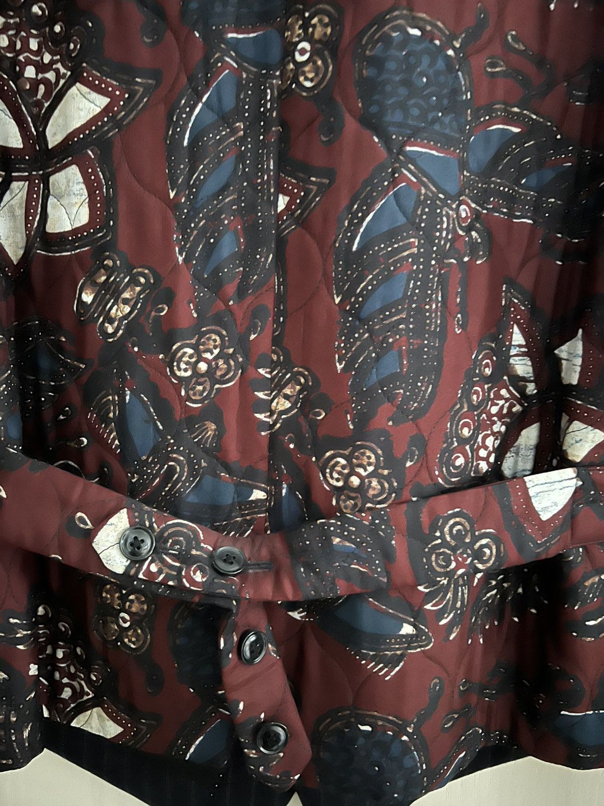 Dries Van Noten Dries Van Noten FW15 Vest Size 42R - 4 Thumbnail