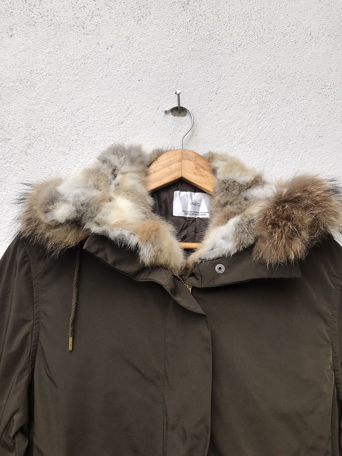 Vintage × Yohji Yamamoto Vintage Ined by Yohji Yamamoto Parka Hood Design Size US M / EU 48-50 / 2 - 2 Thumbnail