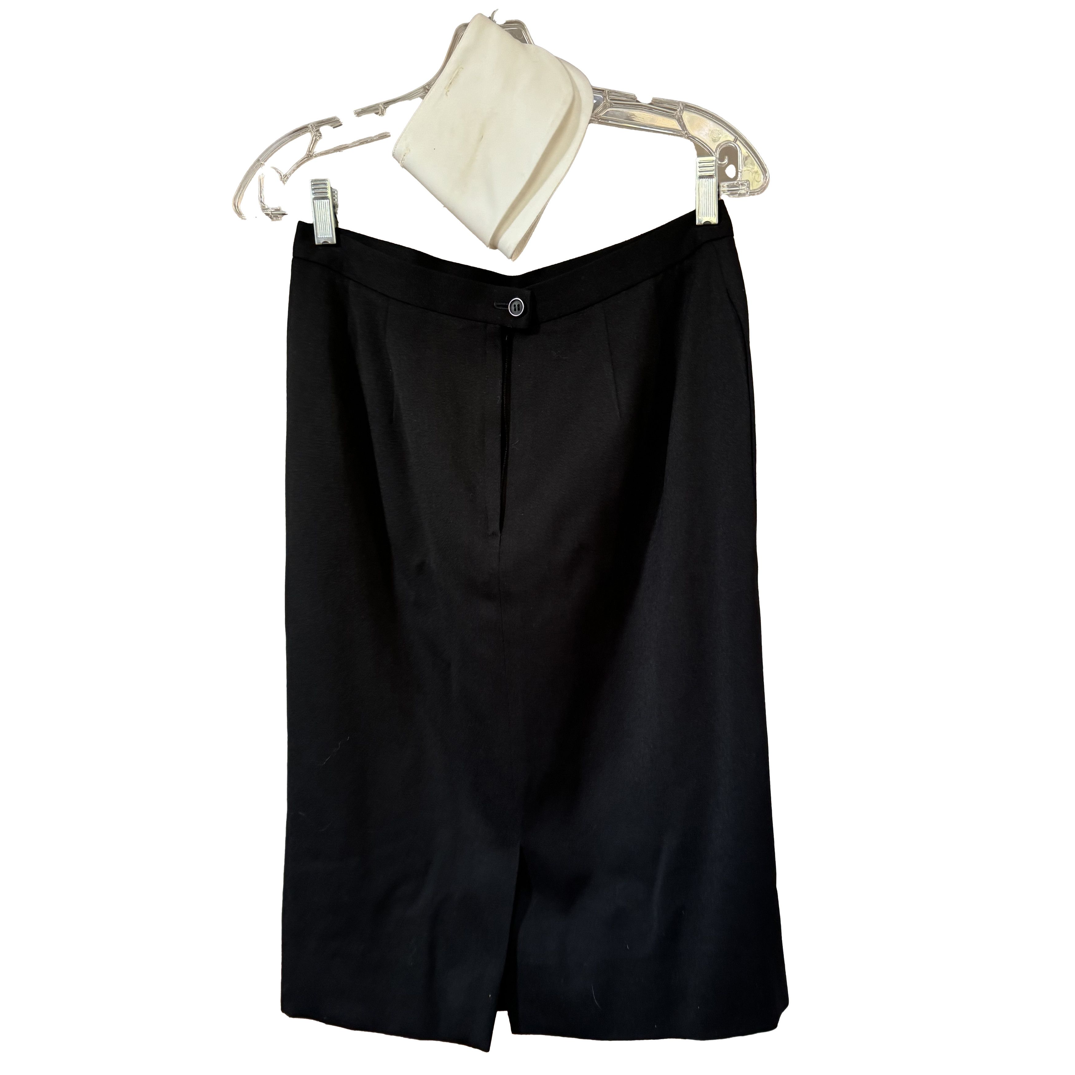 Dior Vintage Christian Dior Women's Suit Blazer + Skirt Size M / US 6-8 / IT 42-44 - 6 Thumbnail