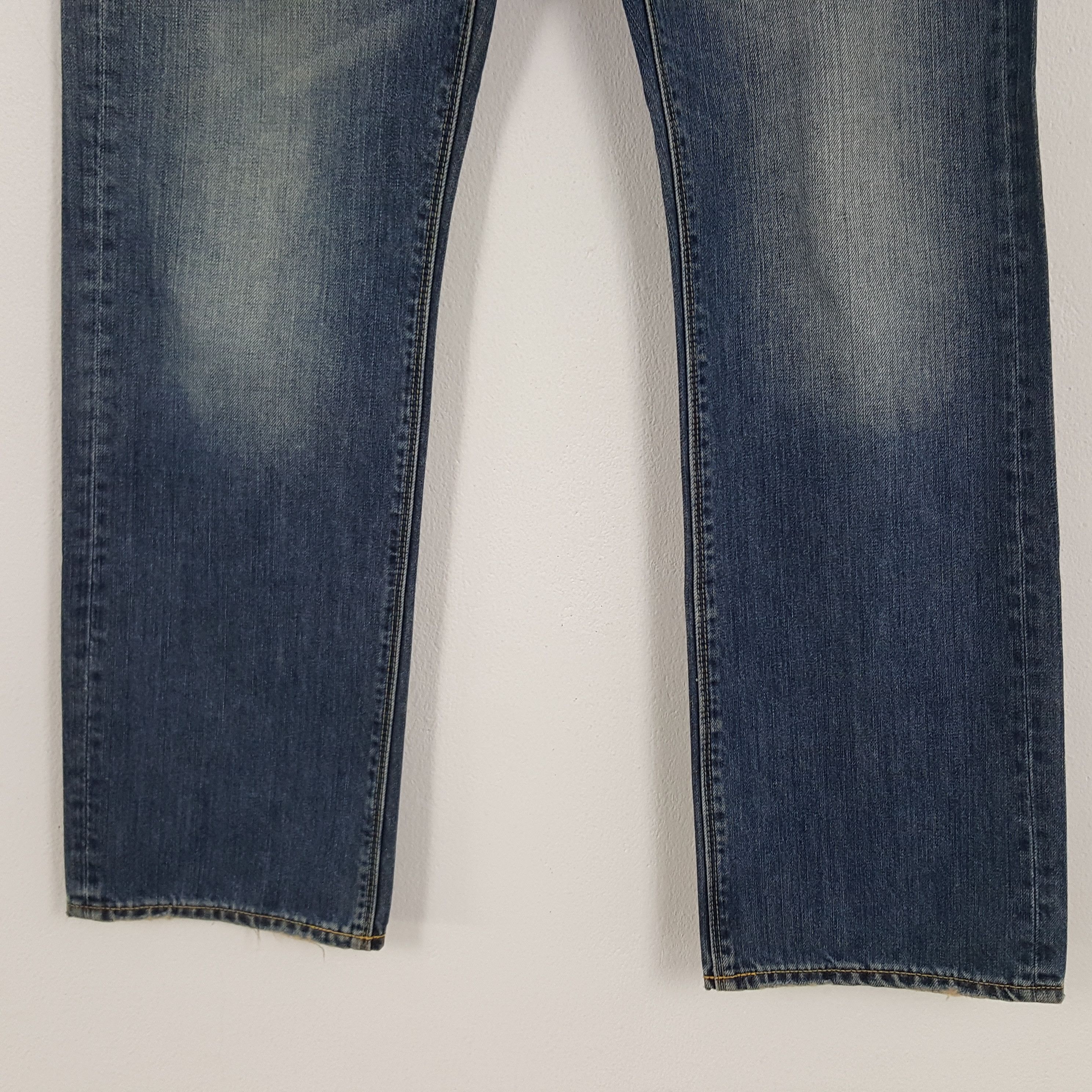Christian Audigier × Ed Hardy × Vintage Vintage Ed Hardy by Christian Audiger American Custom Jeans Size US 32 / EU 48 - 6 Thumbnail