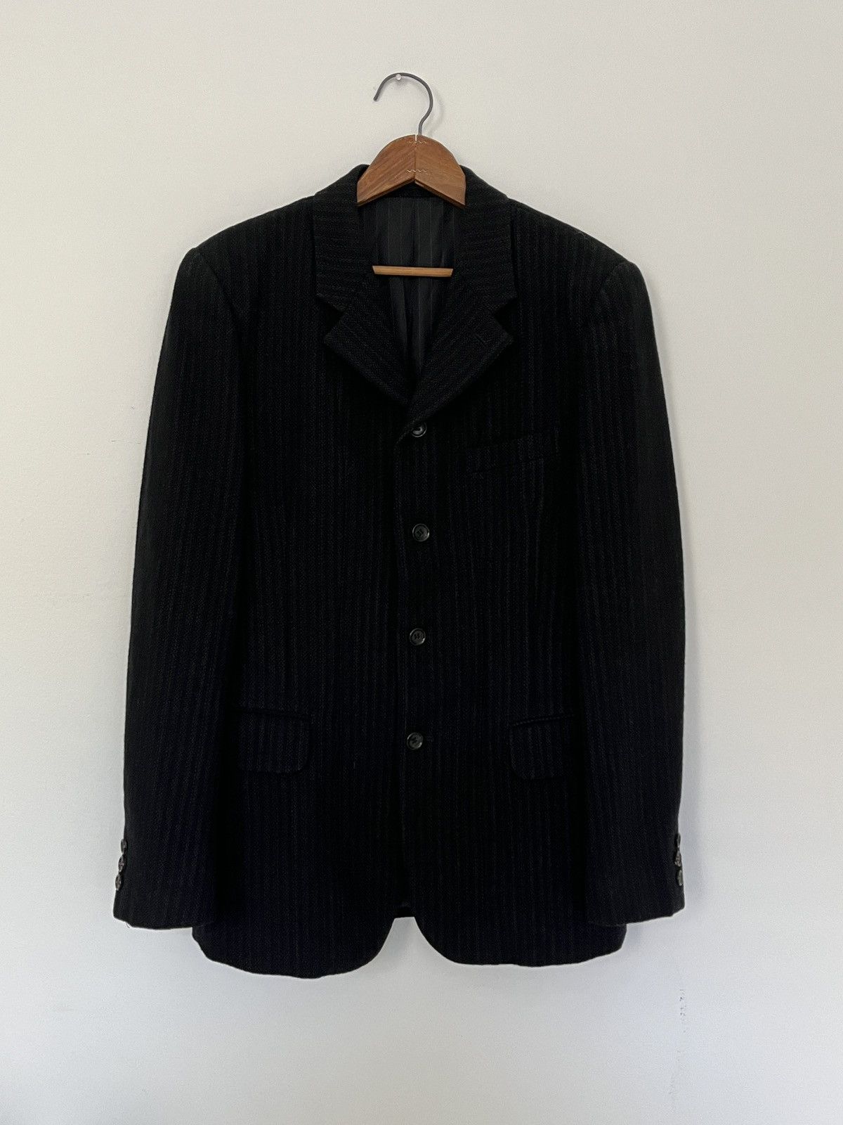 Comme des Garcons Homme Plus Vintage Commes Des Garcons Homme Plus Wool jacket M Size US M / EU 48-50 / 2 - 1 Thumbnail