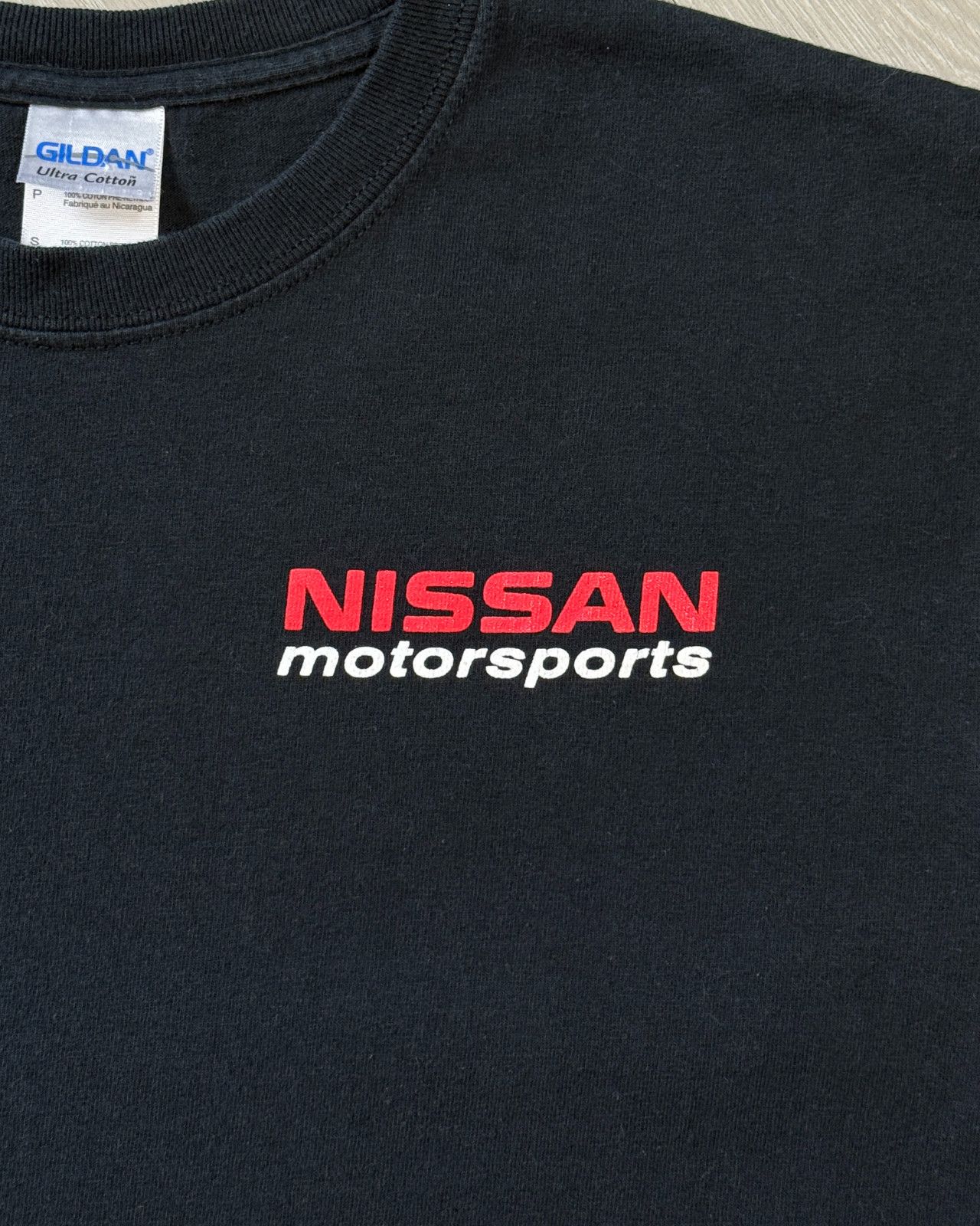 Gildan × Vintage Vintage Nissan Motorsports Nismo Black T-Shirt - Size Small Size US S / EU 44-46 / 1 - 4 Thumbnail