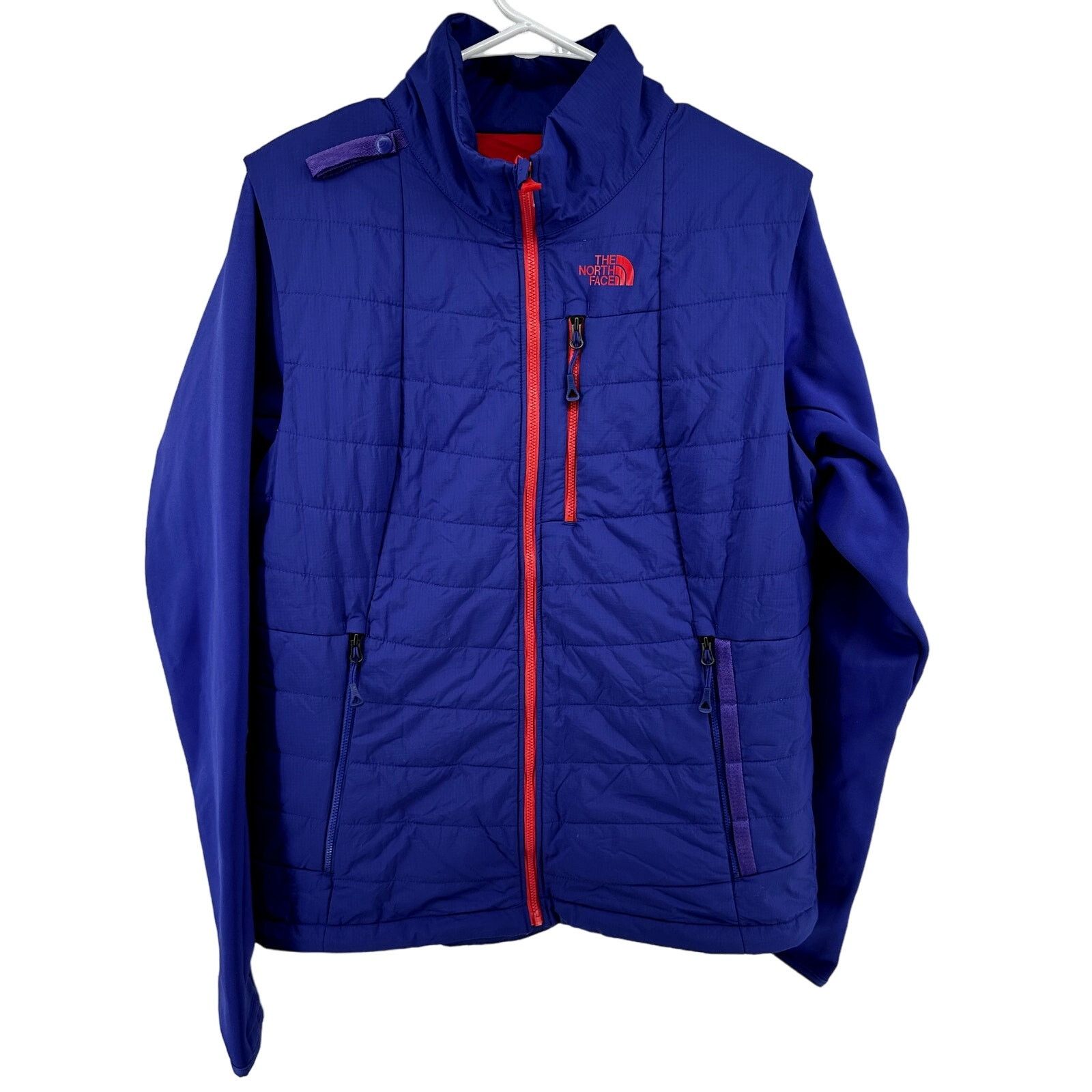 The North cheapest Face Steep Series Primaloft and Hyvent Blue Men's Jacket