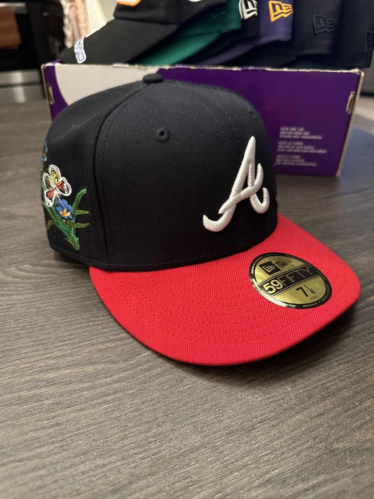FELT BRAVES FELT NEW ERA HAT Size ONE SIZE - 1 Thumbnail