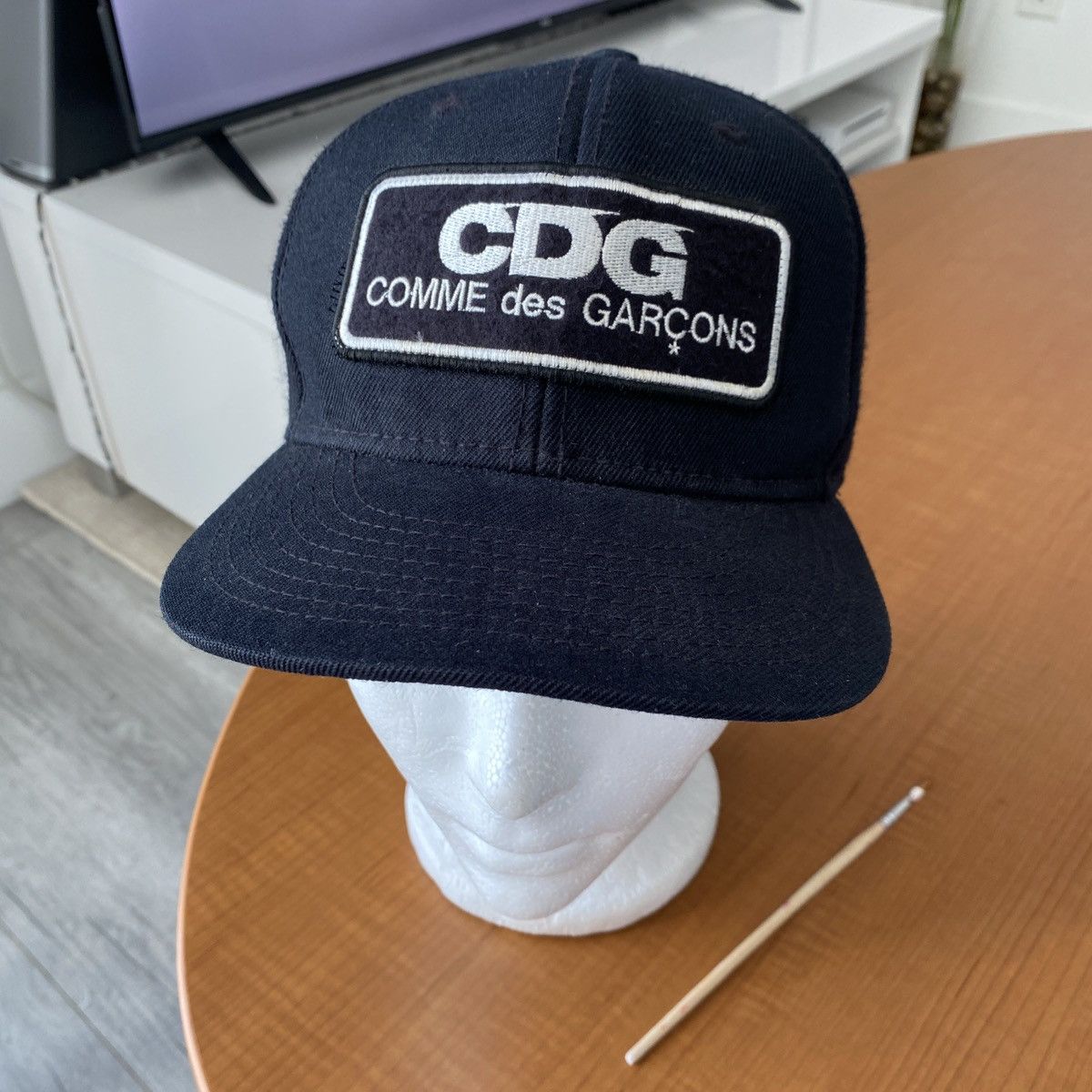 Comme des Garcons Vintage • Comme des Garcons (Snapback) Cap Size ONE SIZE - 17 Thumbnail
