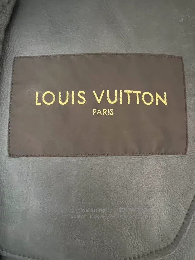 Louis Vuitton Louis Vuitton Dark grey lambskin one-piece coat Size US M / EU 48-50 / 2 - 3 Thumbnail