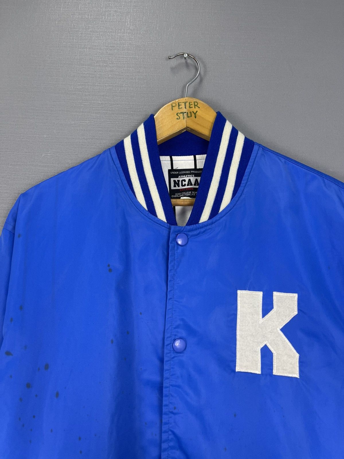 NCAA × Vintage Vintage NCAA Kokita Campus Jacket Size US L / EU 52-54 / 3 - 5 Thumbnail