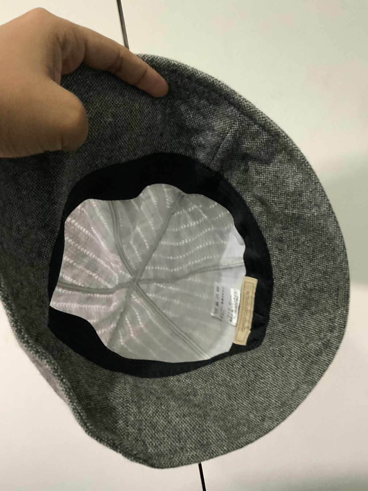 Japanese Brand Vintage Crocodile Bucket Hat Size ONE SIZE - 8 Thumbnail