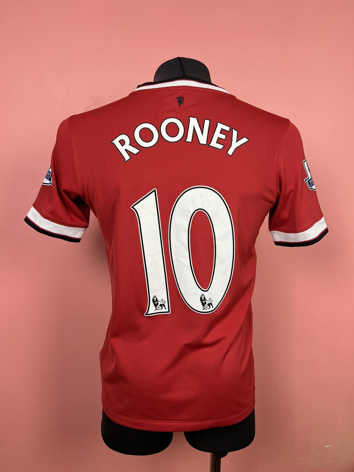 Nike Kids Nike Manchester United soccer jersey football Rooney Size US XL / EU 56 / 4 - 11 Thumbnail