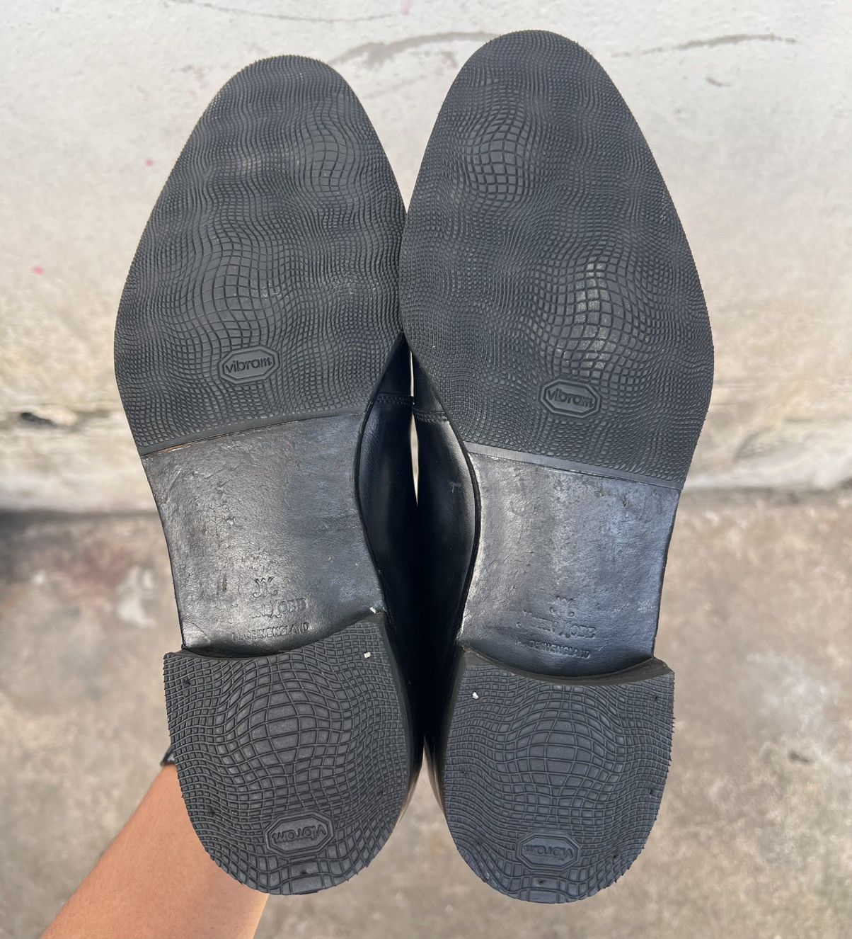 John Lobb John Lobb "Naseby" Double Monk Strap Size US 8 / EU 41 - 15 Thumbnail