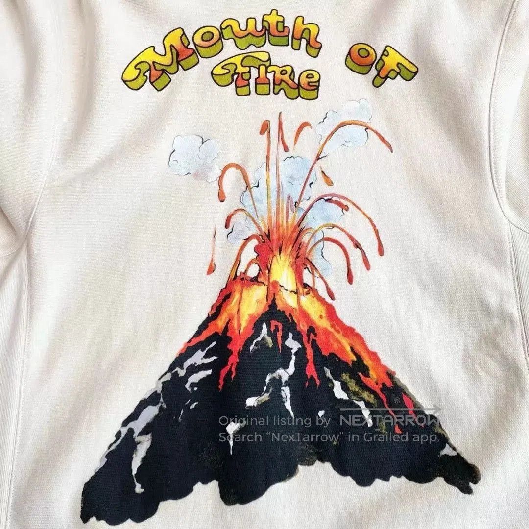 Gucci Gucci Volcano Print Hoodie. Size XS / US 0-2 / IT 36-38 - 4 Thumbnail
