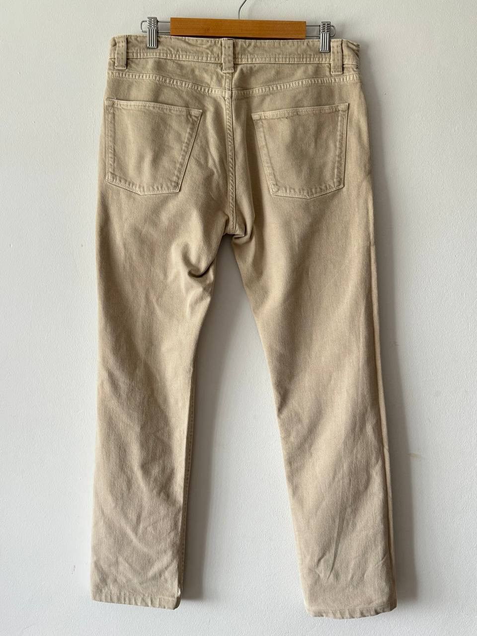 Loro Piana 🔥🔥 Loro Piana Beige Cotton Jeans Size US 34 / EU 50 - 2 Thumbnail