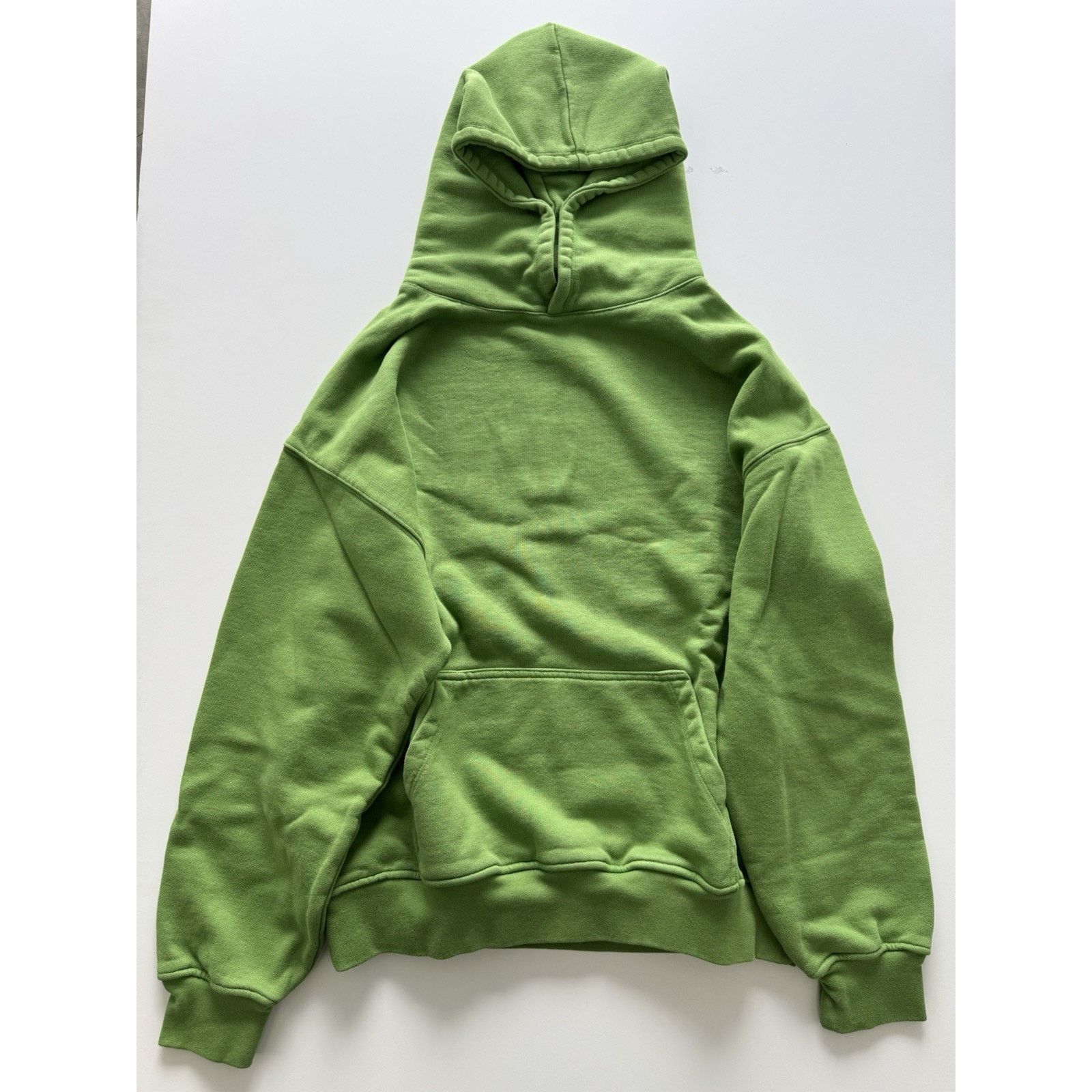 Velour Velour Garments Spain 600 GSM Grass Green Hoodie Size US L / EU 52-54 / 3 - 3 Thumbnail