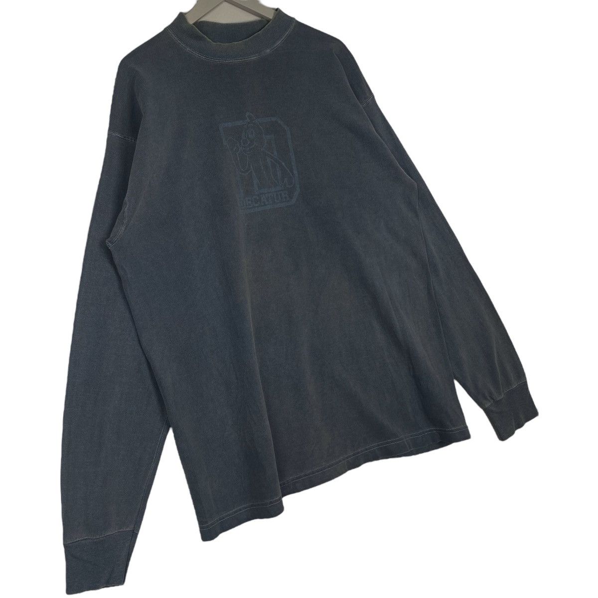 Other Vintage Fruit Of The Loom Sweatshirt Gray Pullover Size XL Size US XL / EU 56 / 4 - 3 Thumbnail