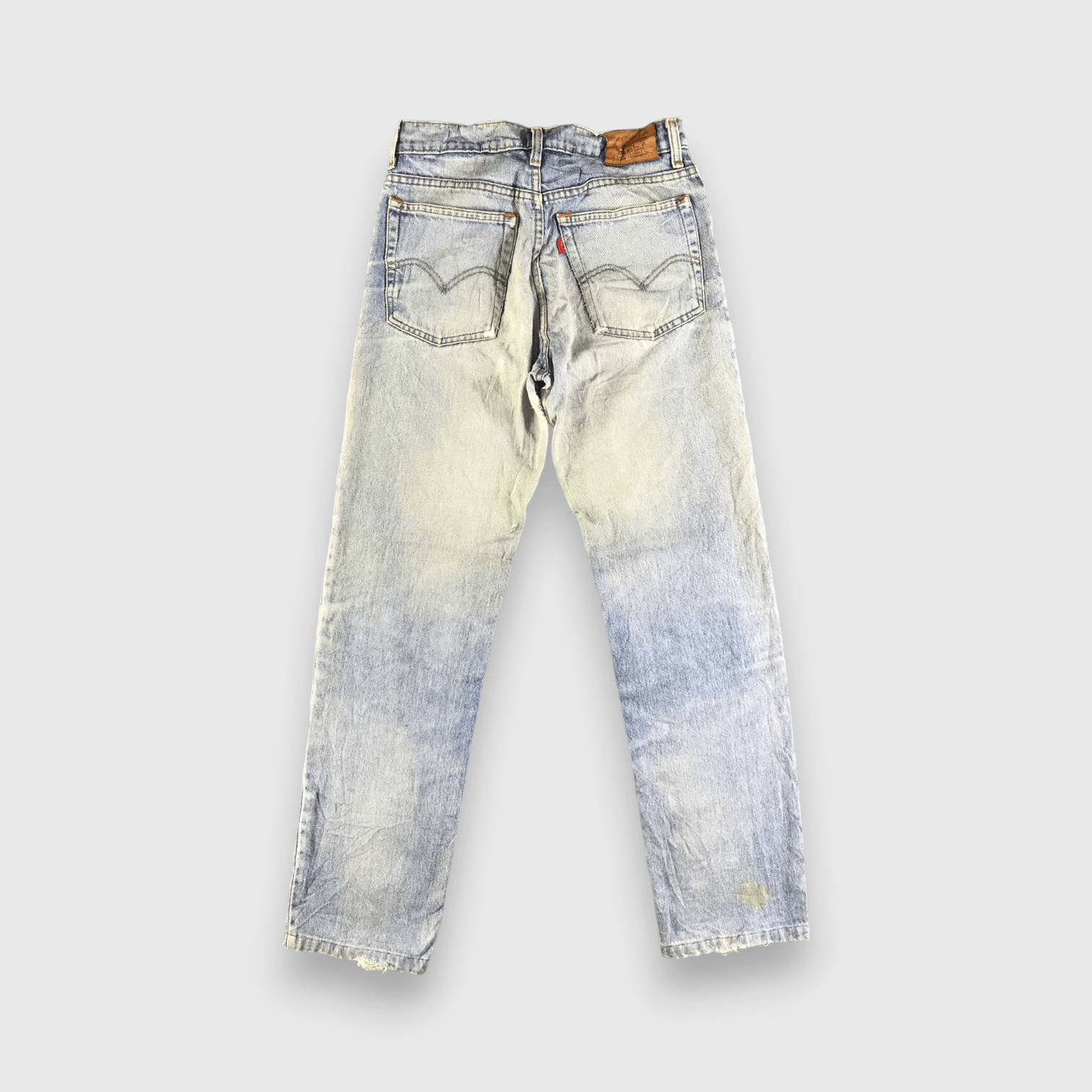 Levi's Vintage 90s Light Wash Levis Jeans-J3938 Size US 29 - 2 Thumbnail