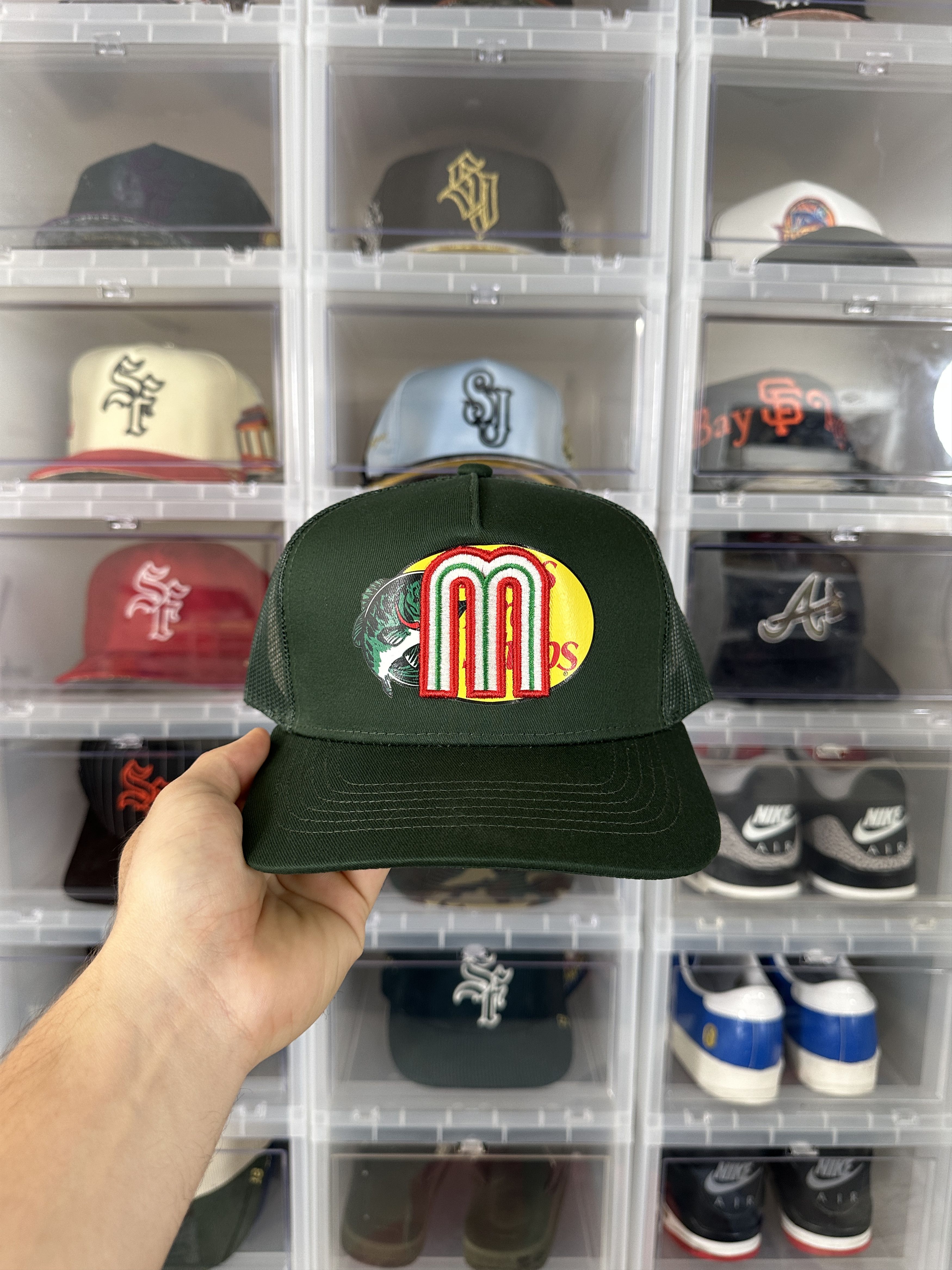 Bass Pro Shops Custom Embroidered Bass Pro Shops Hat (Mexico) Size ONE SIZE - 2 Thumbnail