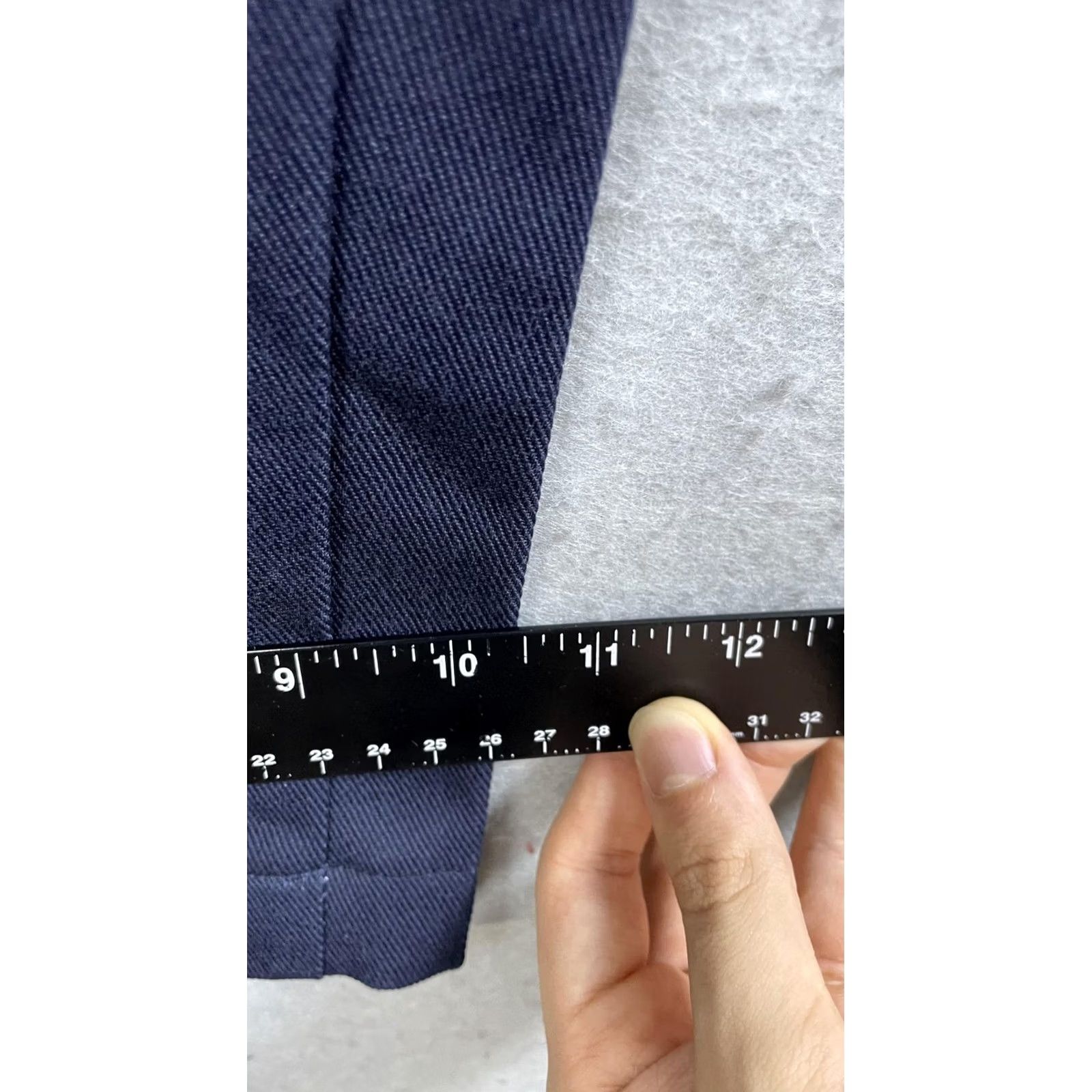 Dickies Dickies Chino Pants Mens 40x38 Blue 6-Pocket Regular Fit Wrinkle Resistant Twill Straight Front Workwear Casual Pants Mens 40 38 Blue Dickies Size US 40 / EU 56 - 5 Thumbnail