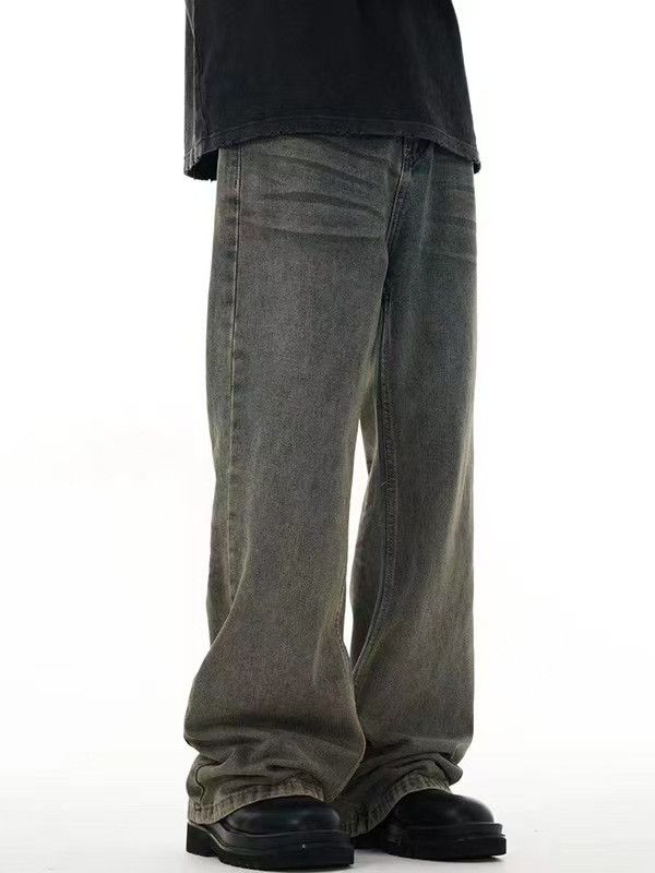 Japanese Brand × Jean Street wash distressed micro flared jeans Size US 30 / EU 46 - 5 Thumbnail