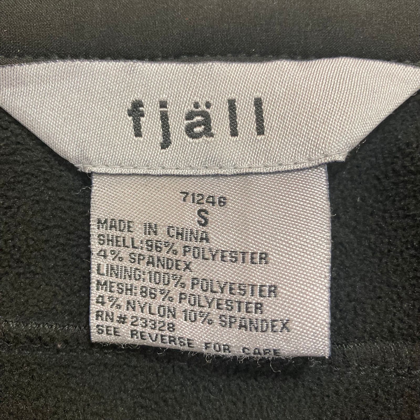 Other Black scuba utility windbreaker jacket, Fjall ladies small Size S / US 4 / IT 40 - 7 Thumbnail