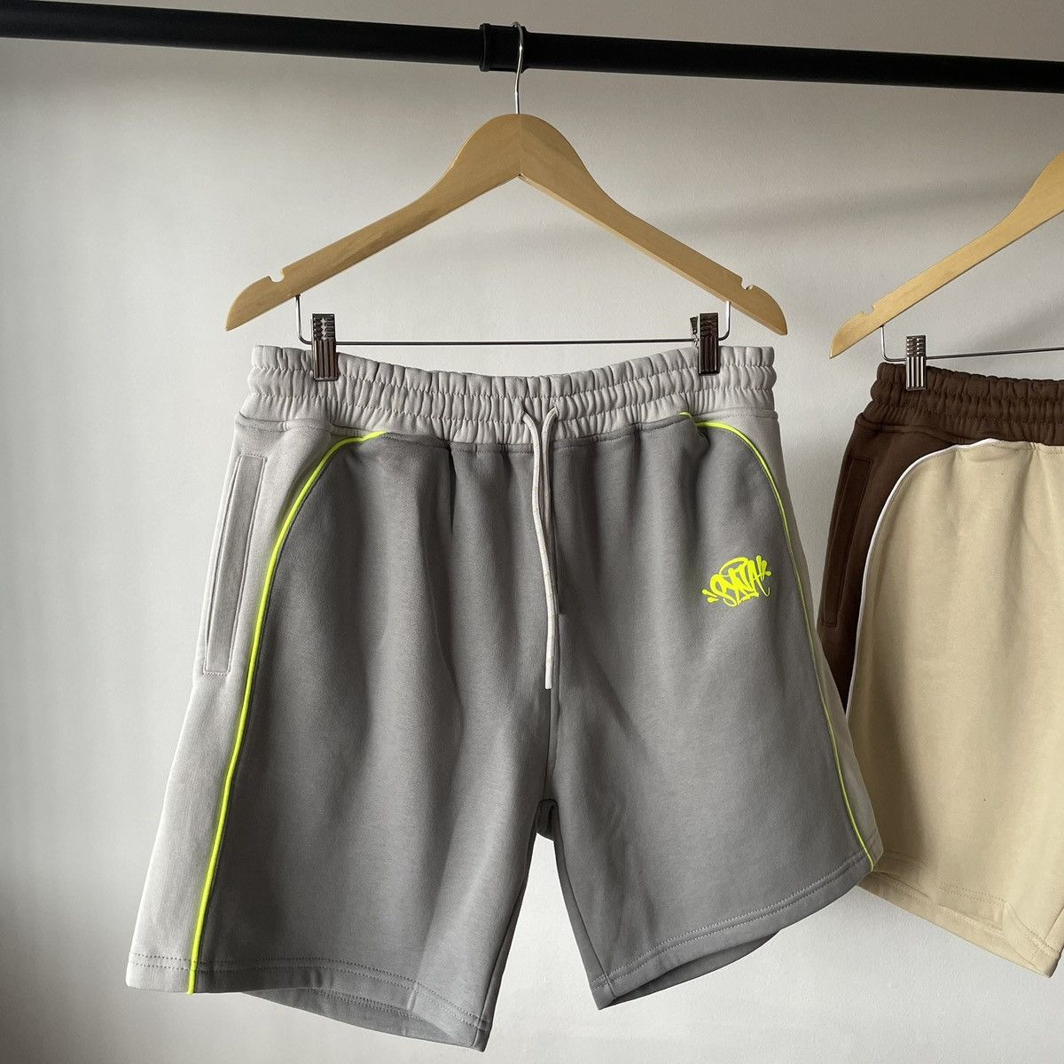 Syna World SYNA WORLD PIPE TRACK SHORT⚡️ Size US 34 / EU 50 - 4 Thumbnail