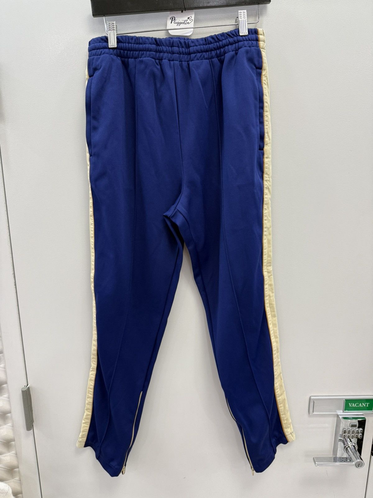 Gucci Gucci Navy/Beige Track Pants Size US 32 / EU 48 - 1 Thumbnail