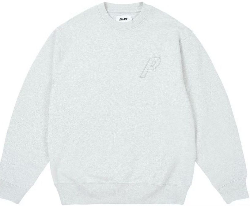 Palace Palace Outline P-3 Crewneck Size US L / EU 52-54 / 3 - 3 Thumbnail