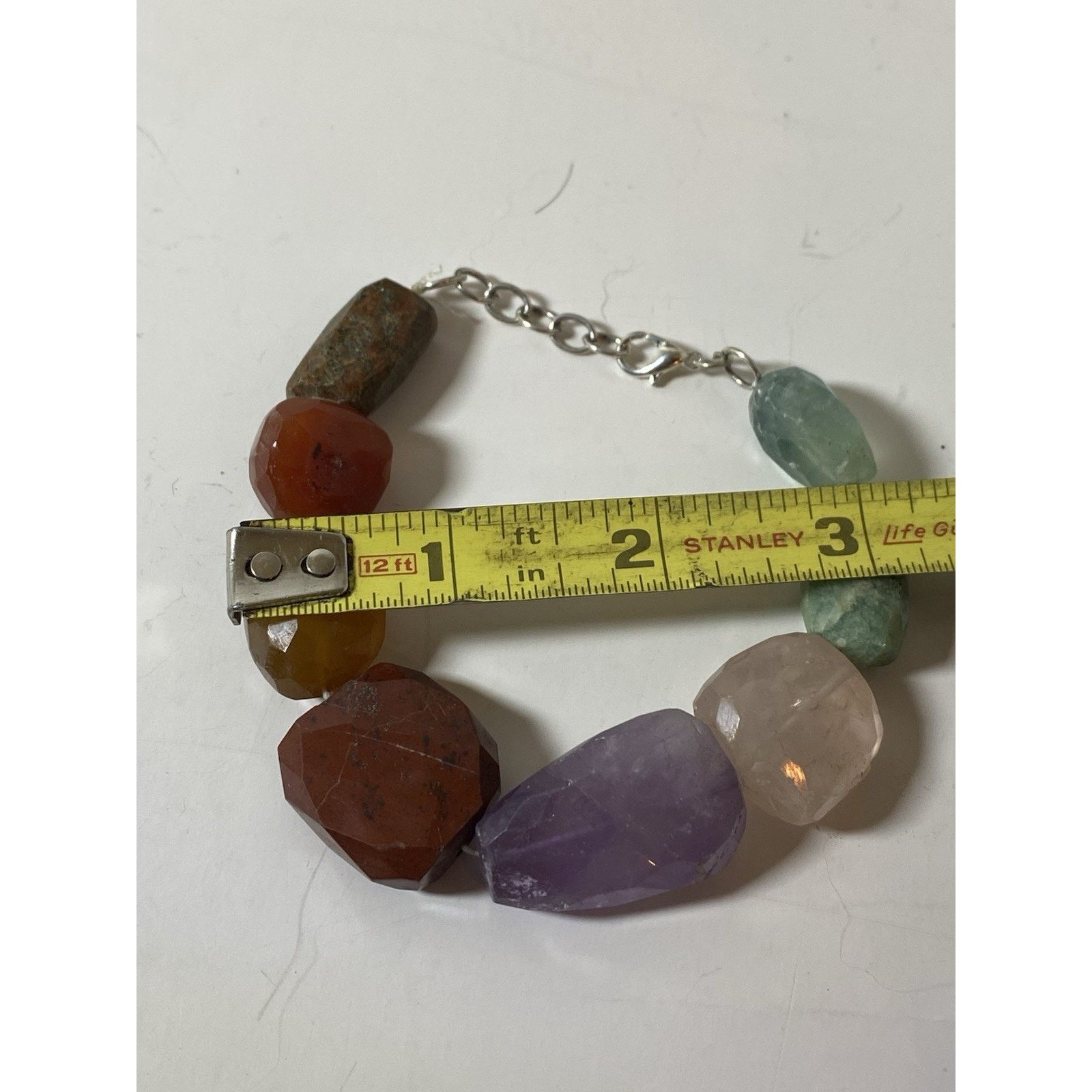 Other Mixed Natural Gemstone Bracelet Size ONE SIZE - 6 Thumbnail