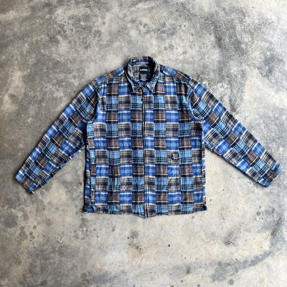 Neighborhood NEIGHBORHOOD PATCHWORK JACKET Size US L / EU 52-54 / 3 - 2 Thumbnail