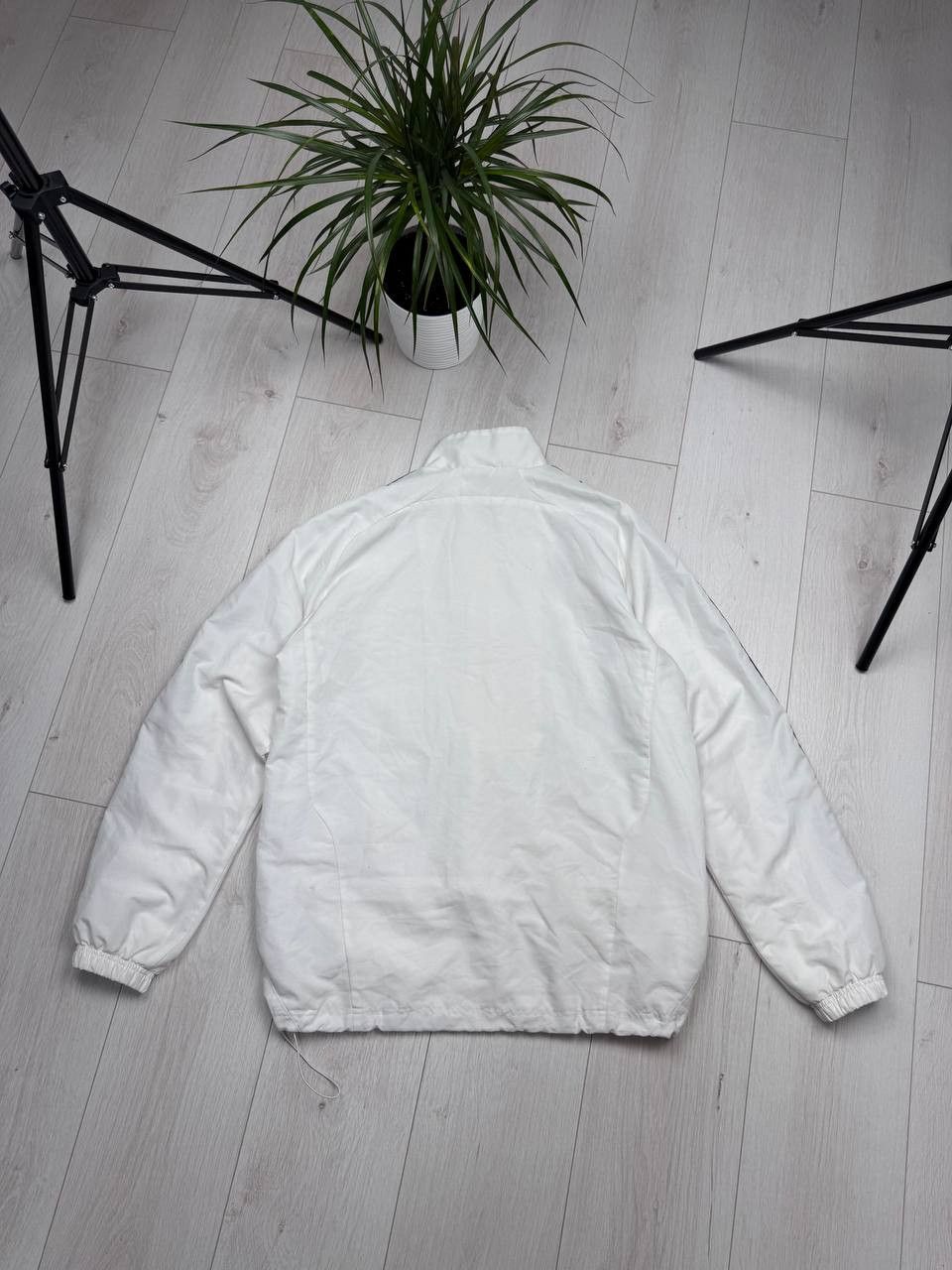 Adidas × Vintage Stoke City Jacket With Zipped White Adidas Mens Size L Size US L / EU 52-54 / 3 - 13 Thumbnail