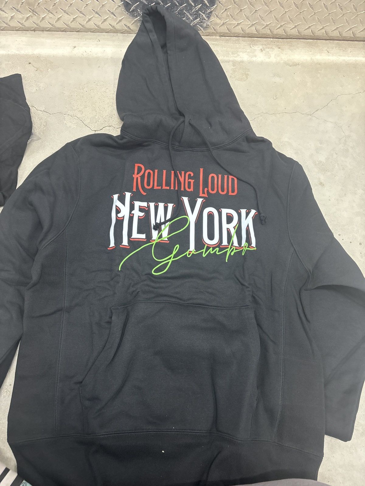 Rolling Loud Gumbo Rolling Loud New York Hoodie Size US L / EU 52-54 / 3 - 2 Thumbnail
