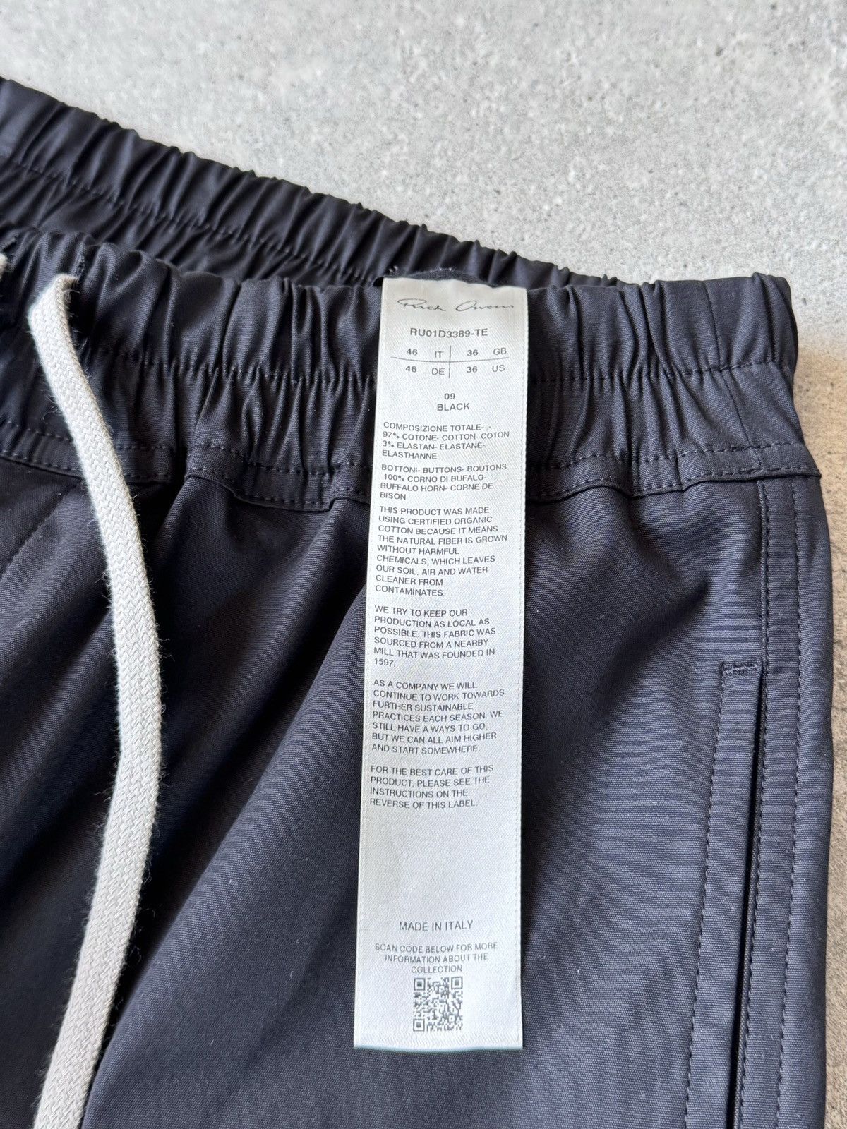 Rick Owens Rick Owens Cargo Shorts Size US 30 / EU 46 - 10 Thumbnail