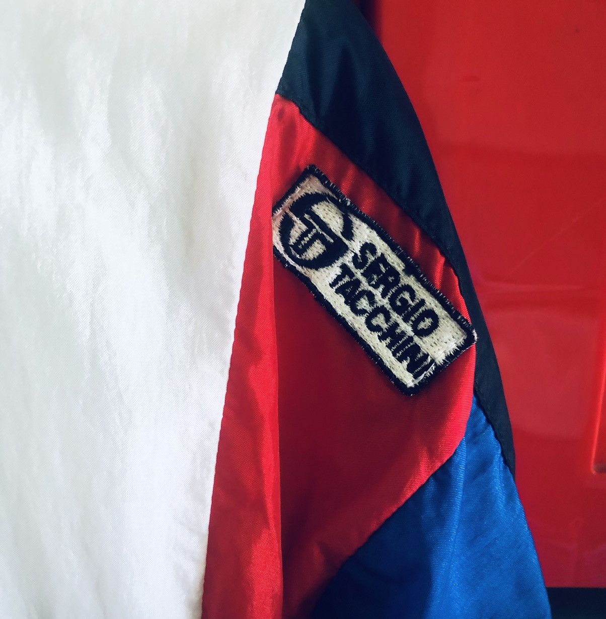 Sergio Tacchini × Vintage Vintage Sergio Tacchini Windbreaker Track Jacket Size US L / EU 52-54 / 3 - 4 Thumbnail